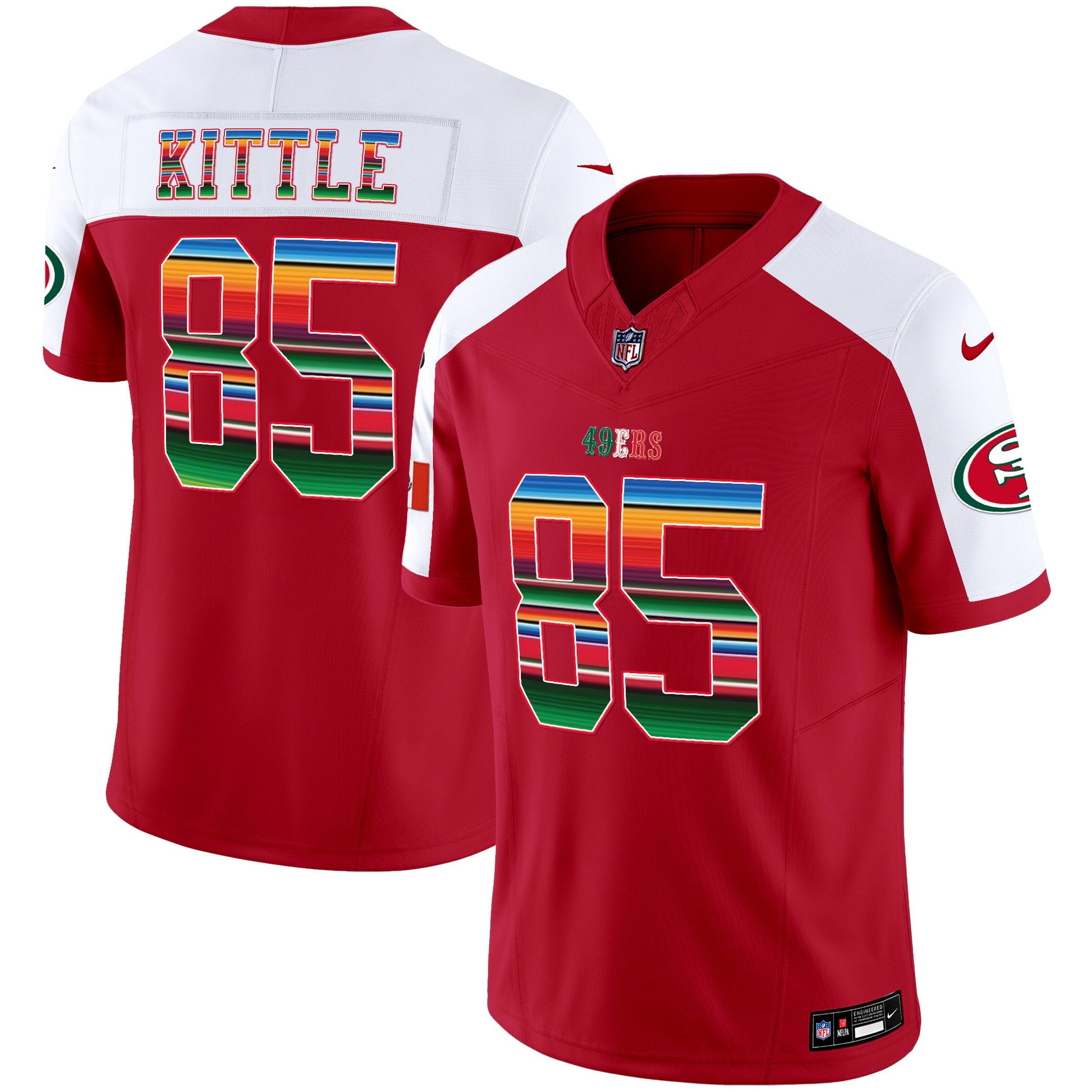Red Alternate - George Kittle