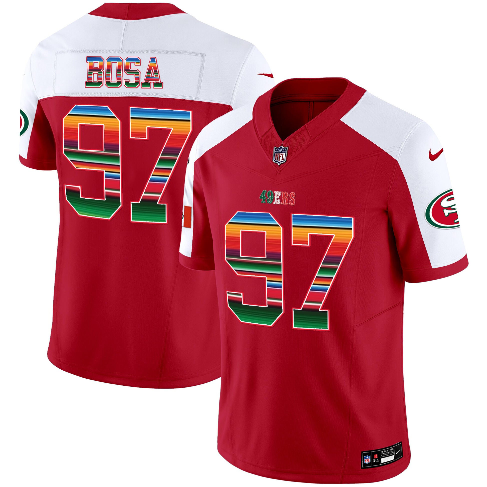 Red Alternate - Nick Bosa