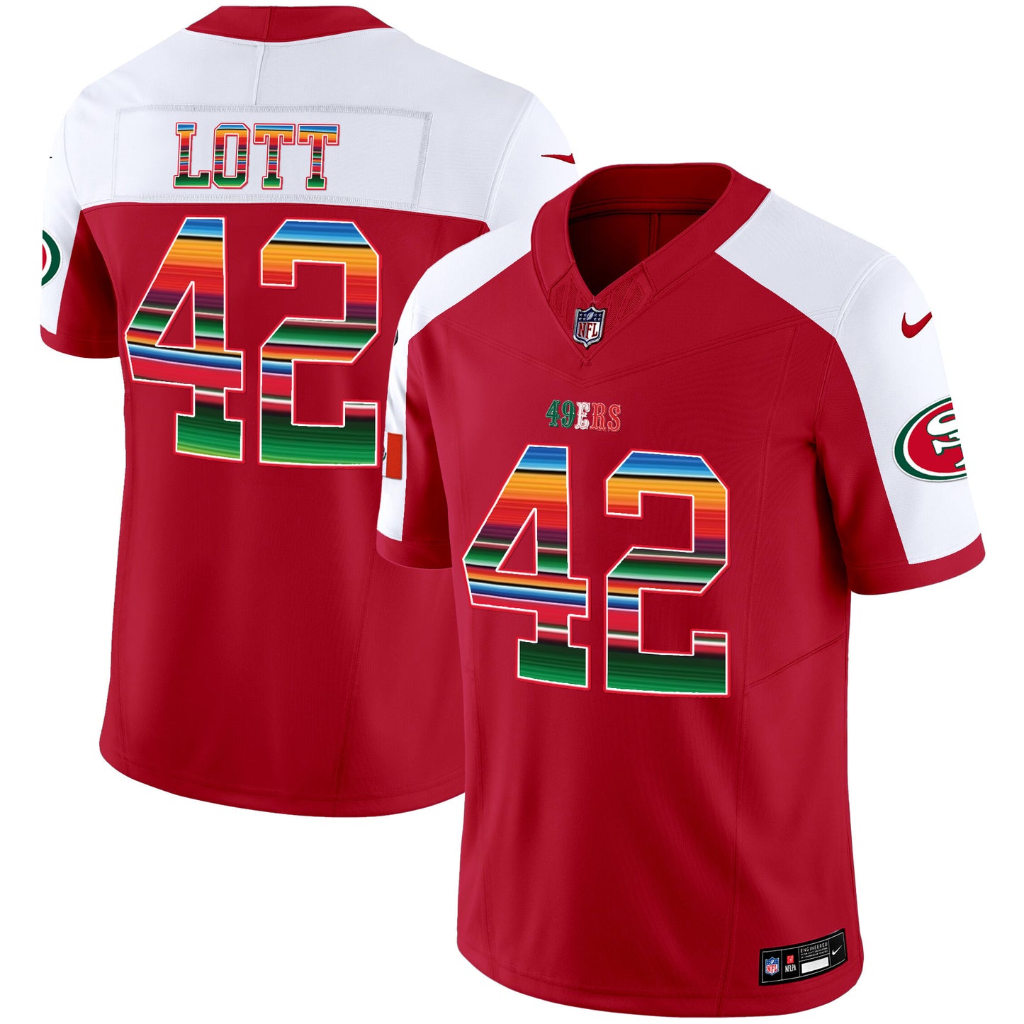 Red Alternate - Ronnie Lott