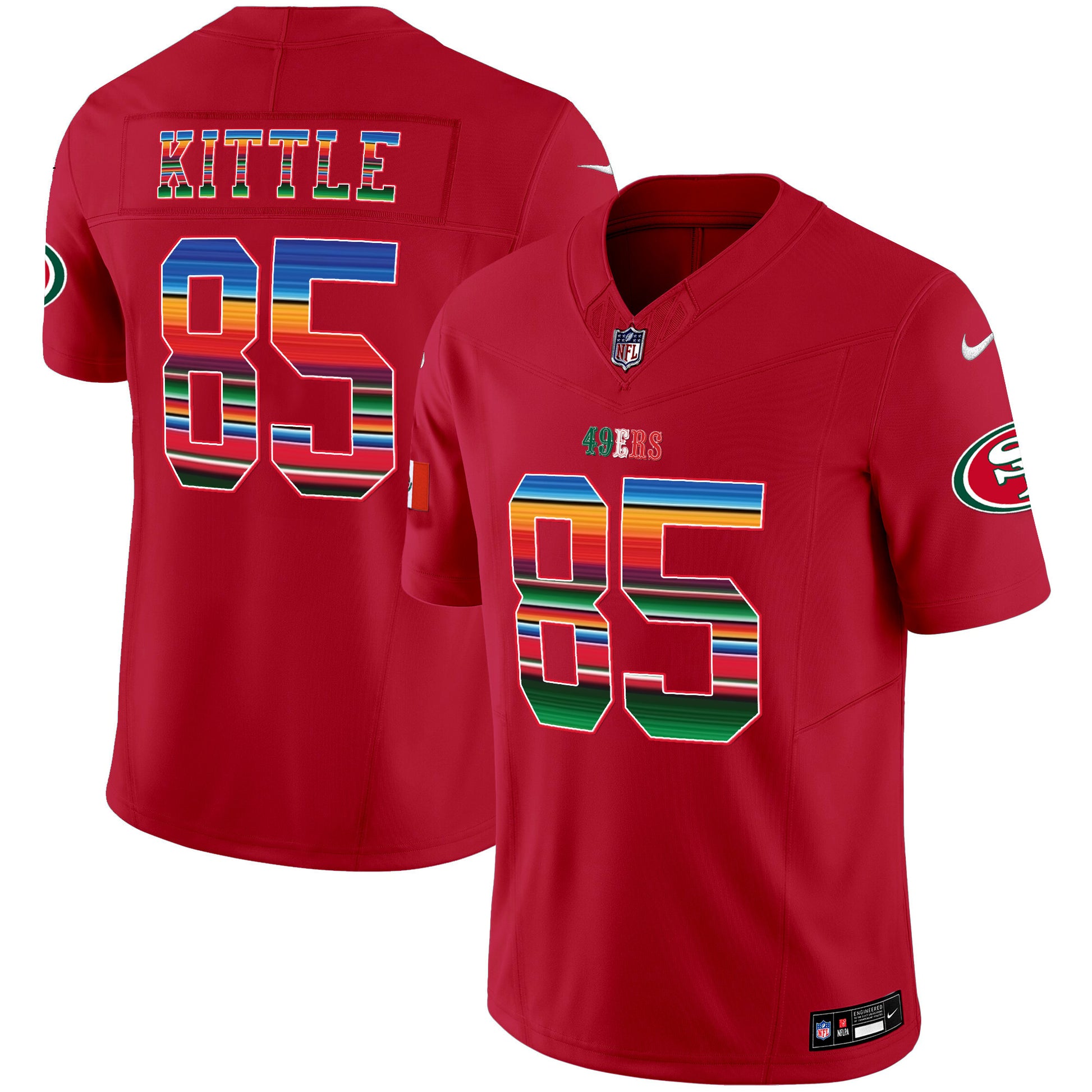 Red - George Kittle