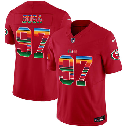 Red - Nick Bosa