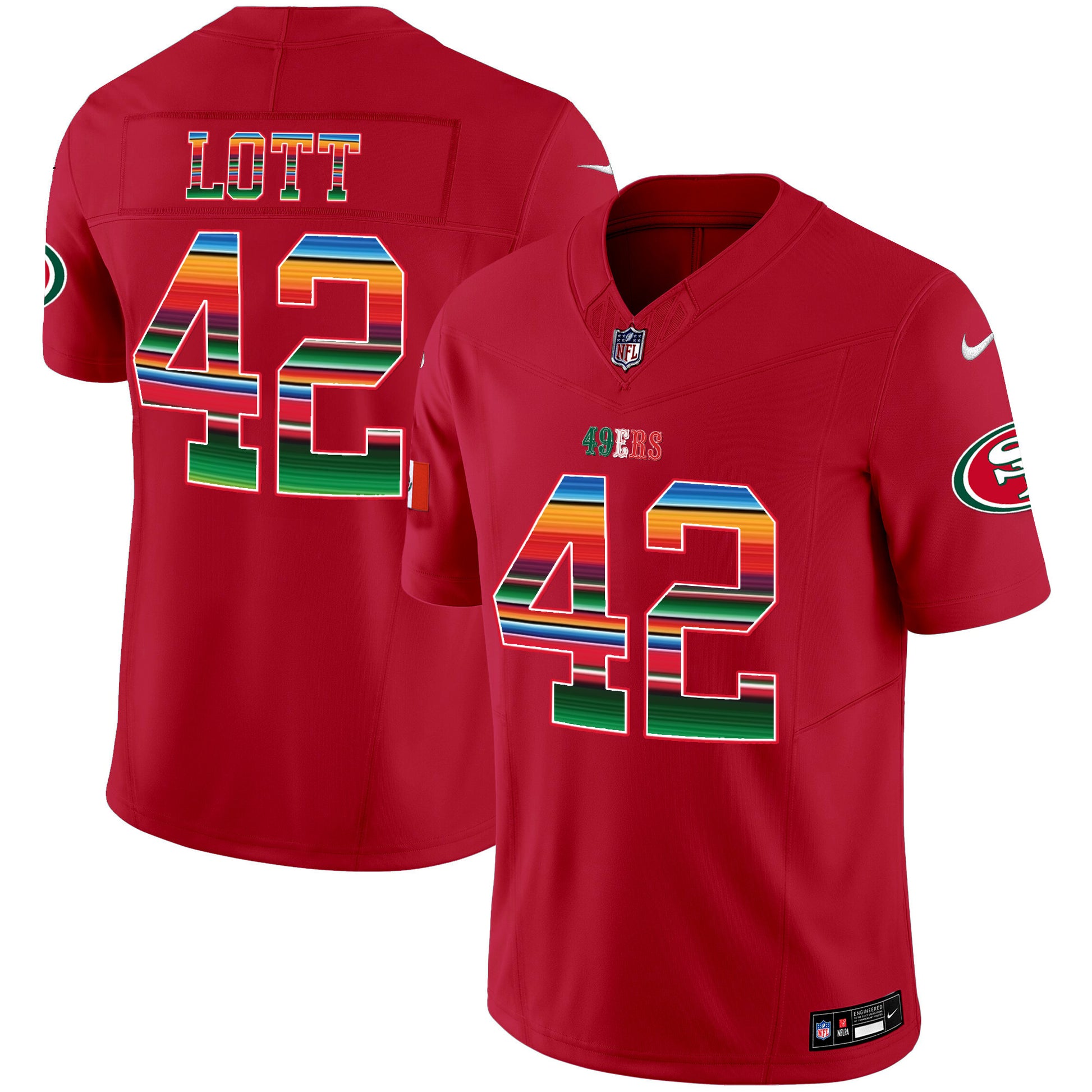 Red - Ronnie Lott