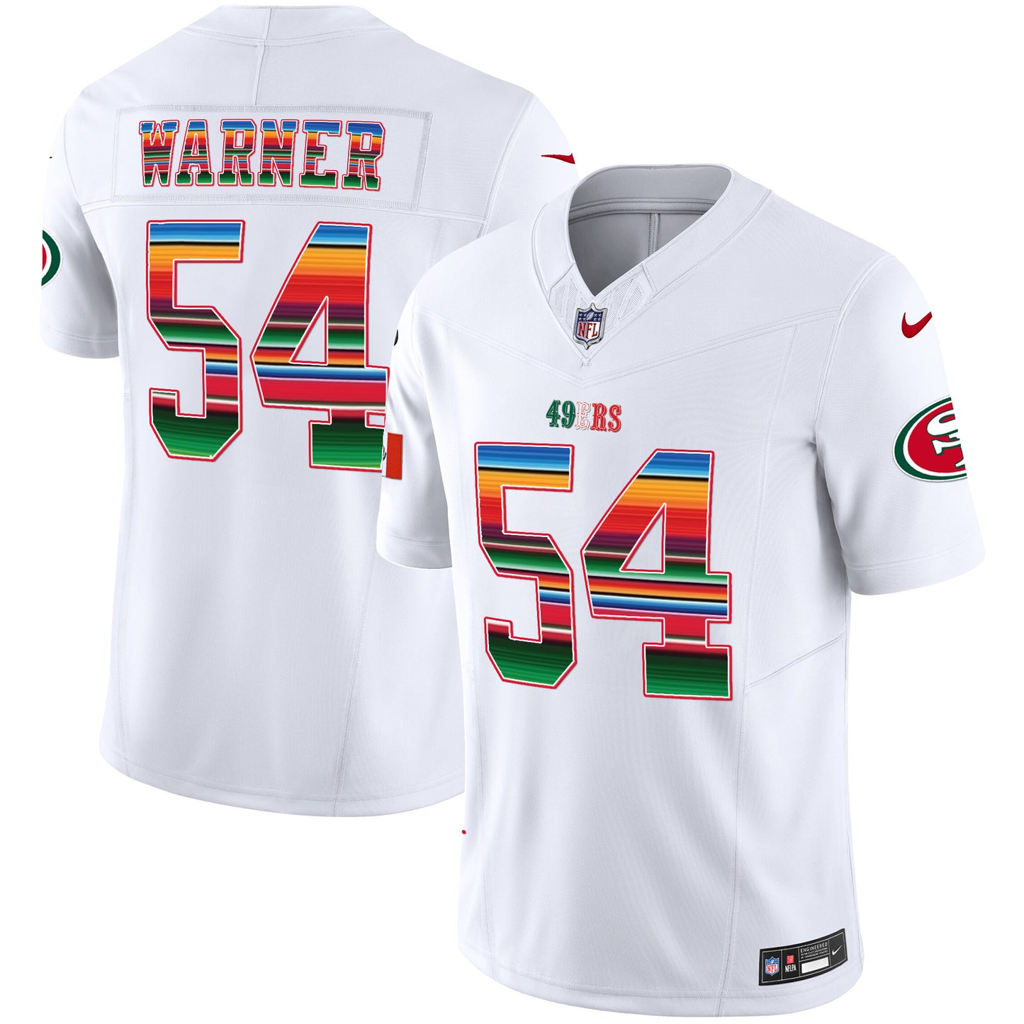 White - Fred Warner