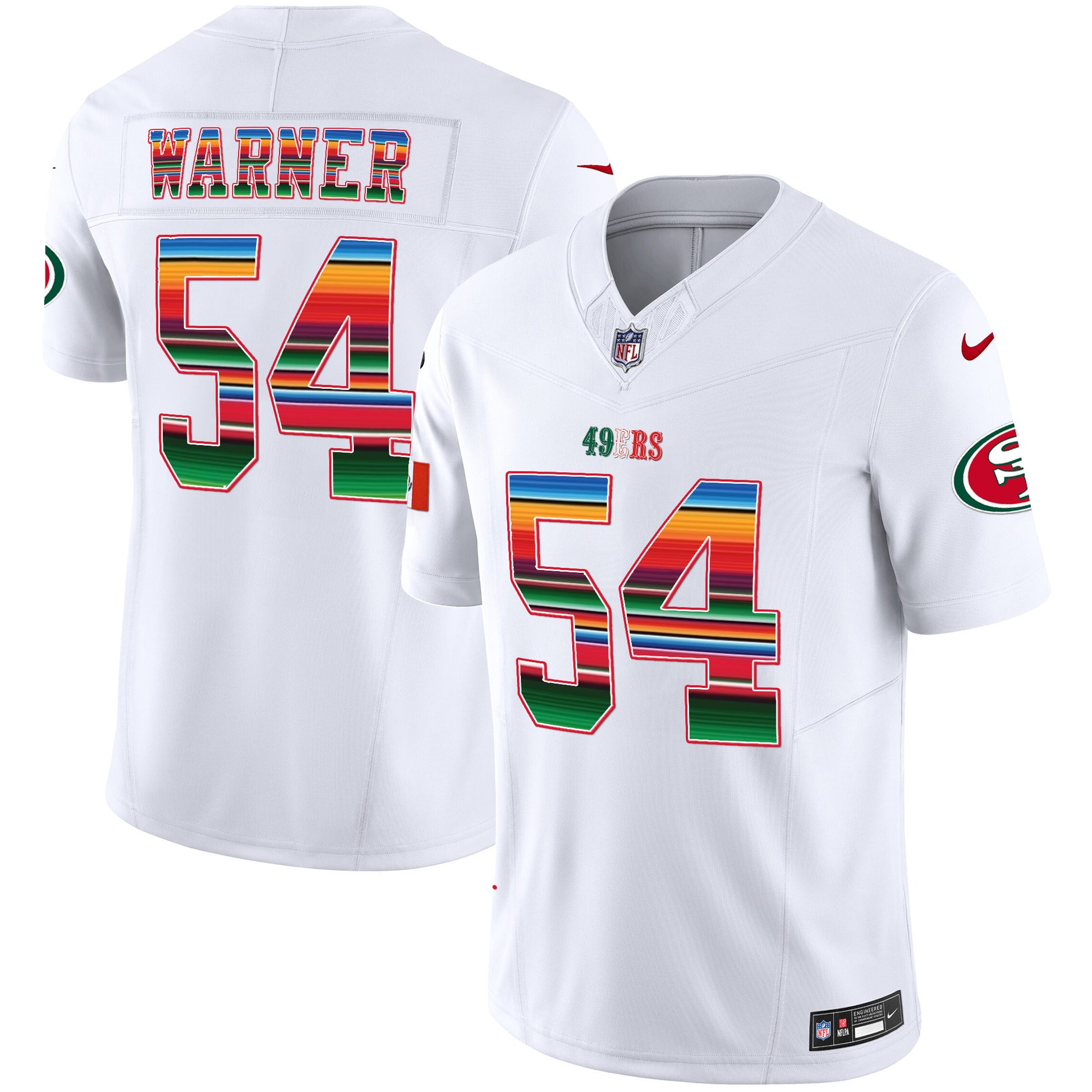 White - Fred Warner