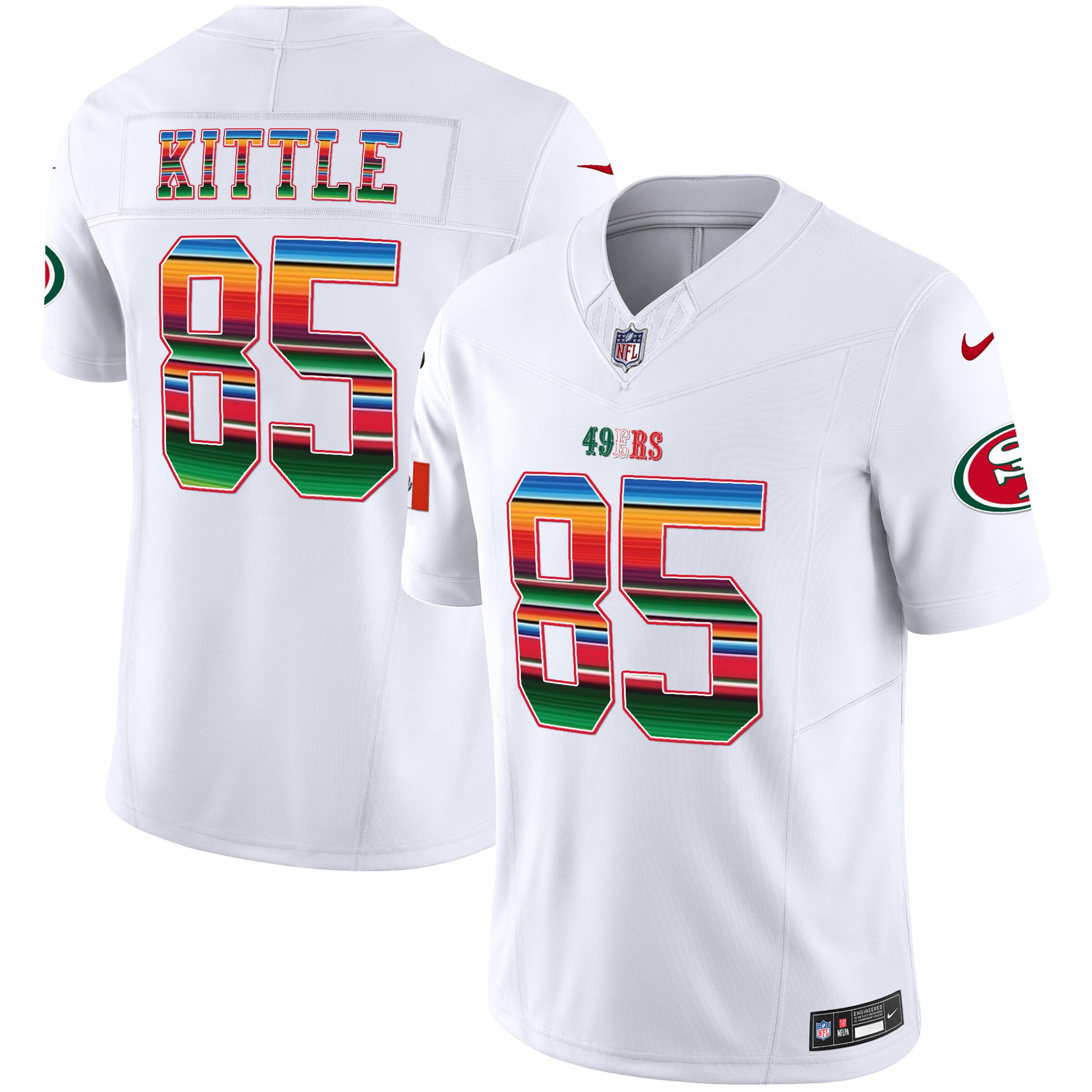 White - George Kittle