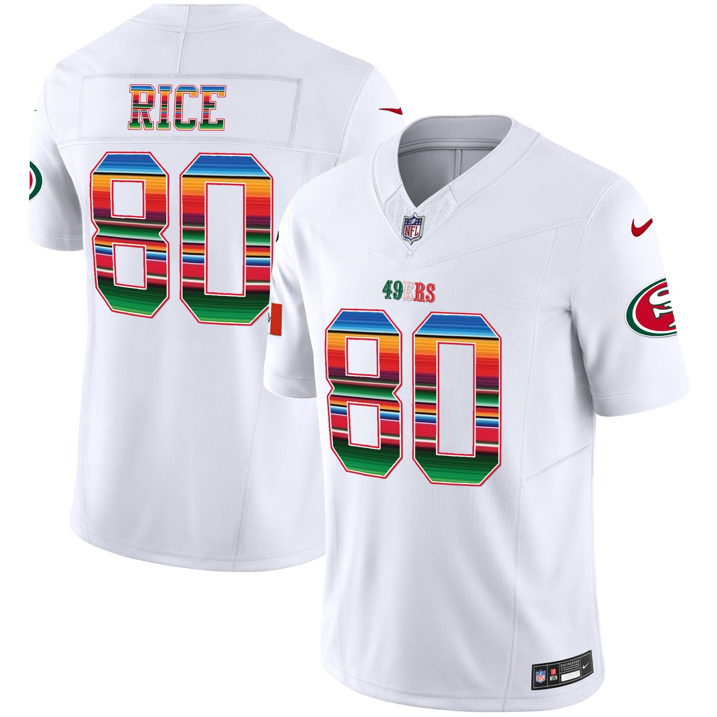 White - Jerry Rice