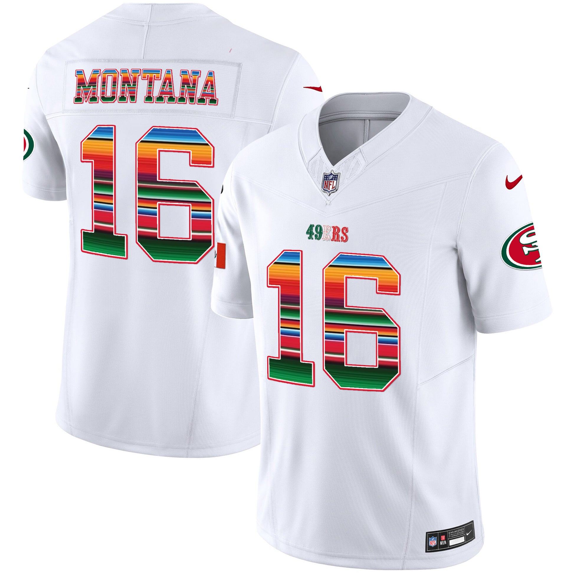 White - Joe Montana