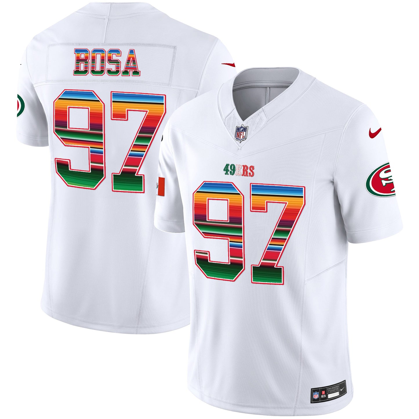 White - Nick Bosa