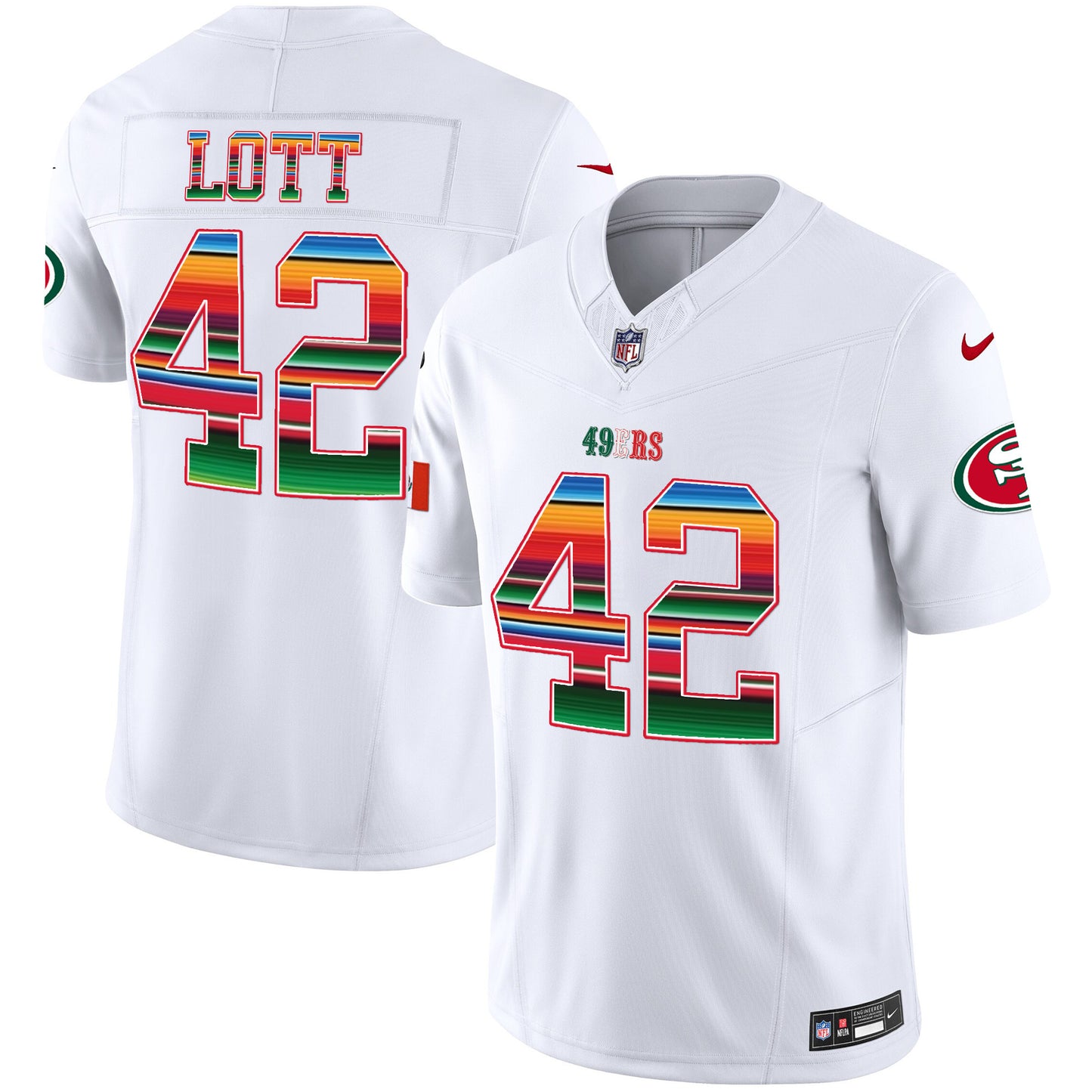 White - Ronnie Lott