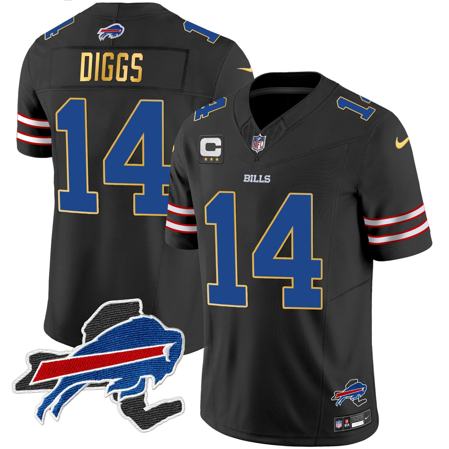 Black - Stefon Diggs