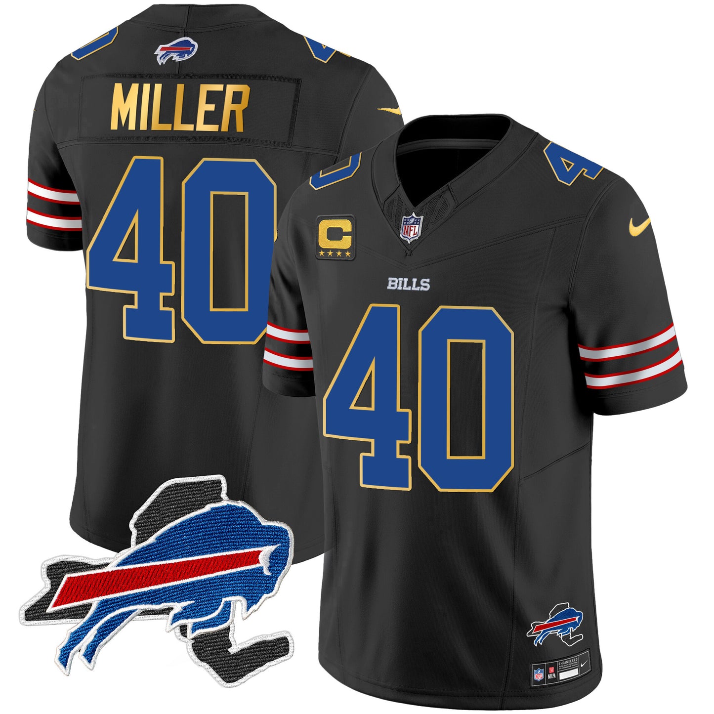 Black - Von Miller