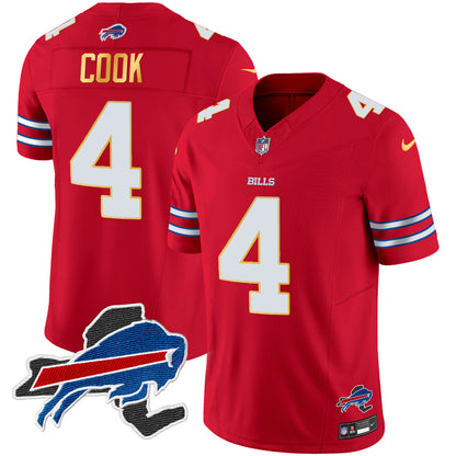 Red - James Cook