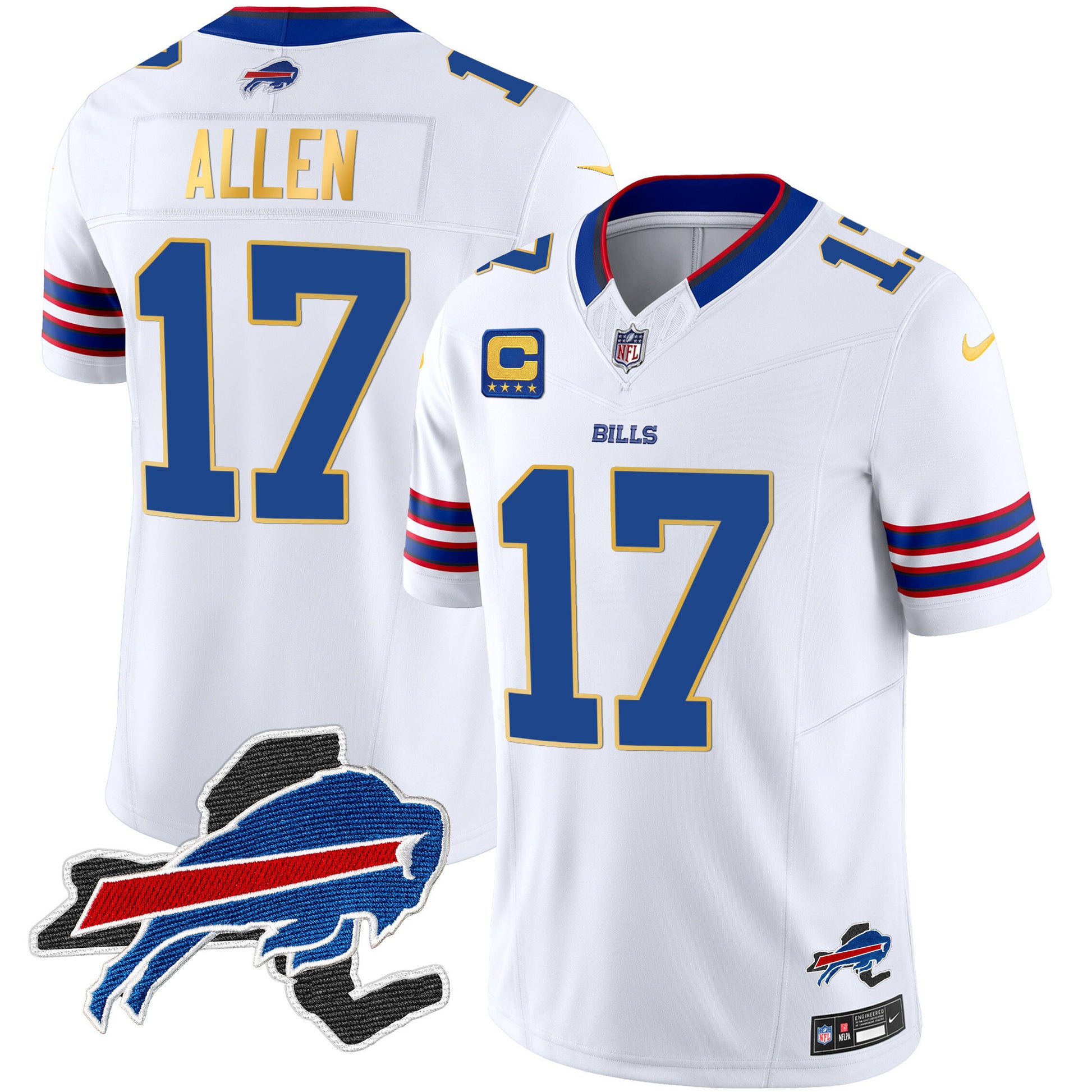 White - Josh Allen