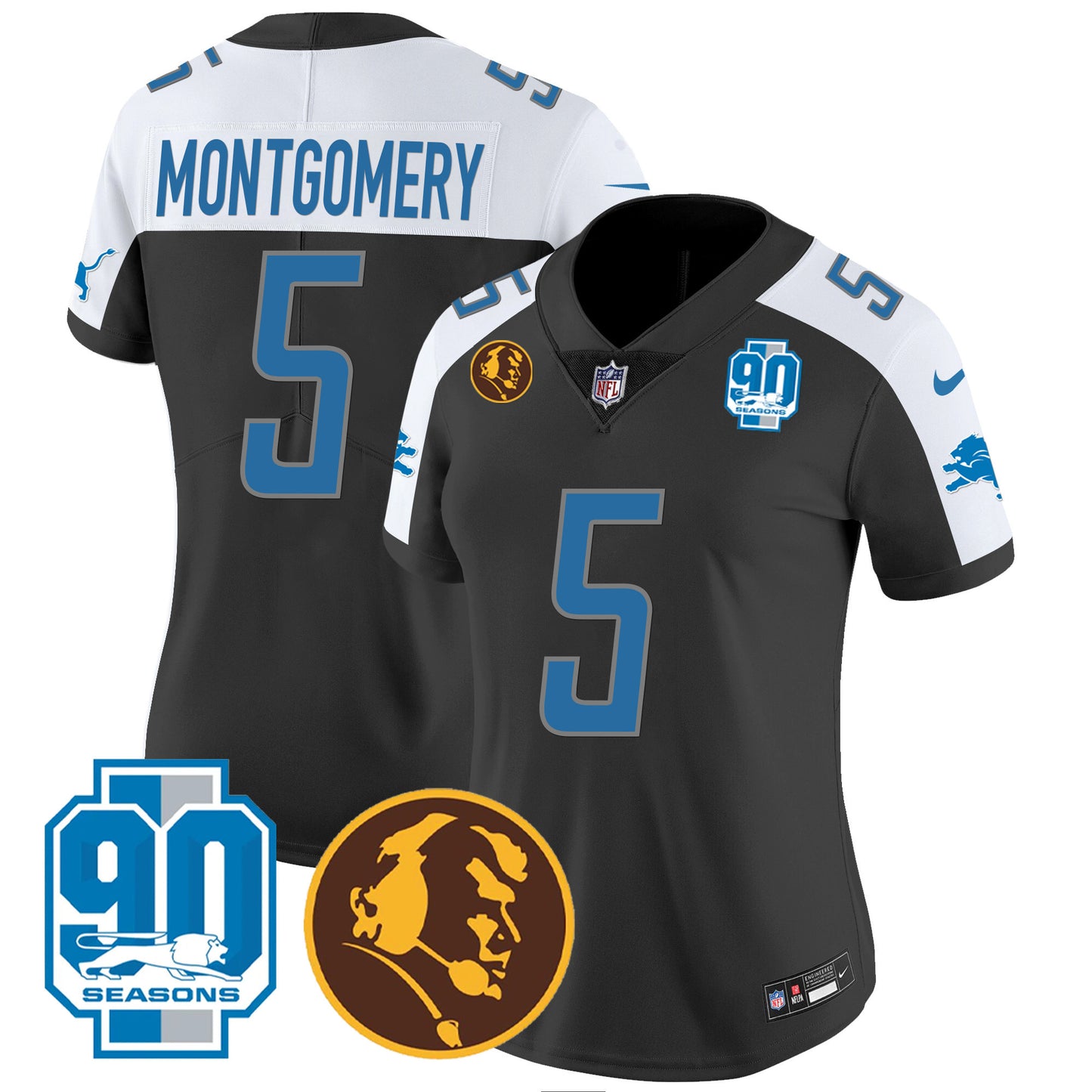 Black Alternate - David Montgomery