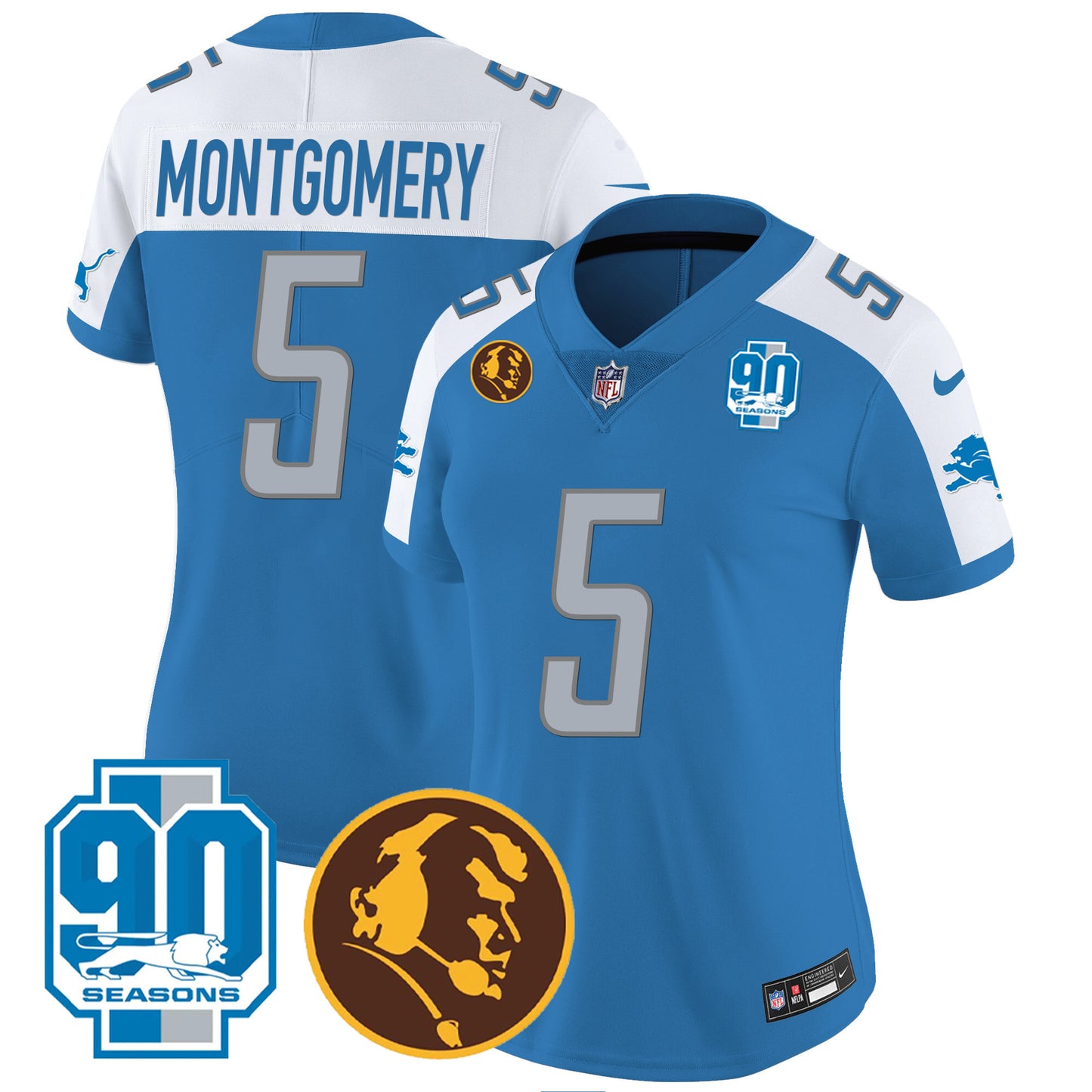 Blue Alternate - David Montgomery