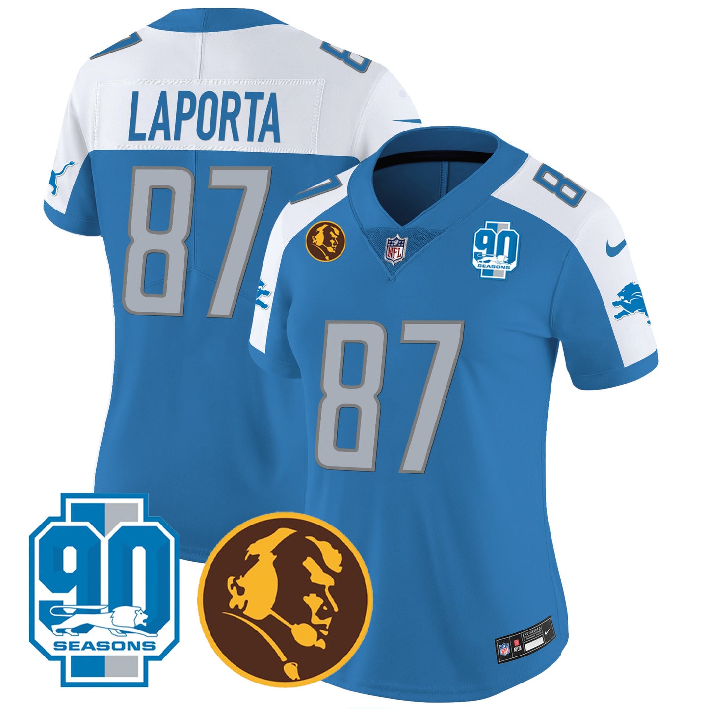 Blue Alternate - Sam Laporta