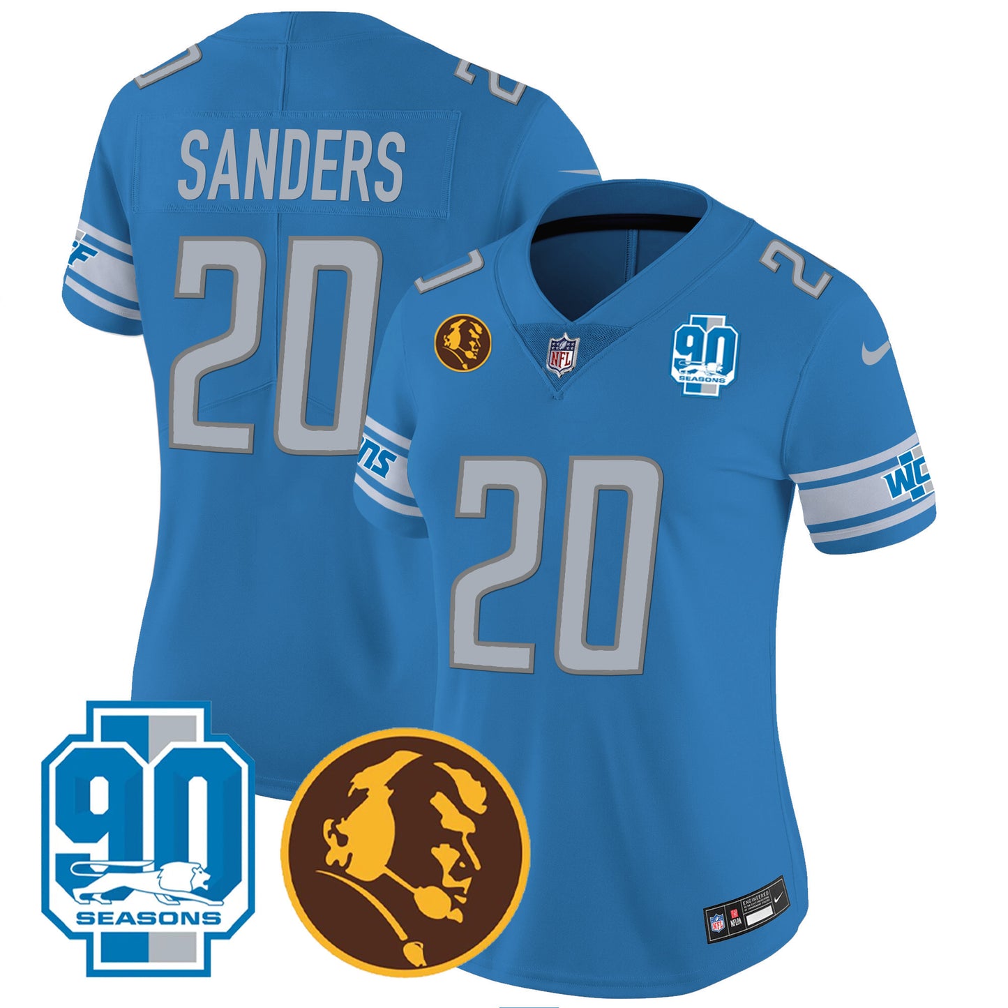 Blue - Barry Sanders