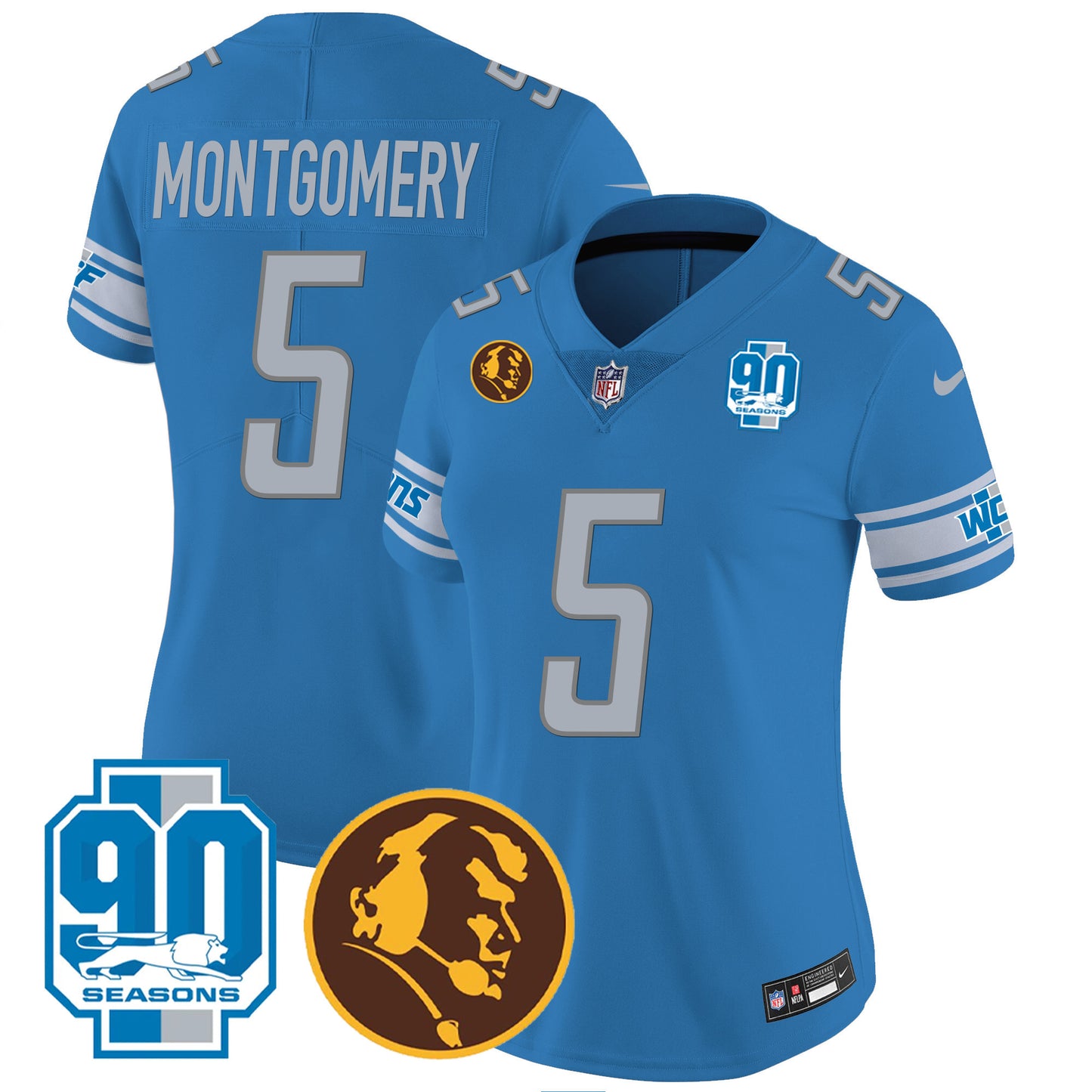 Blue - David Montgomery