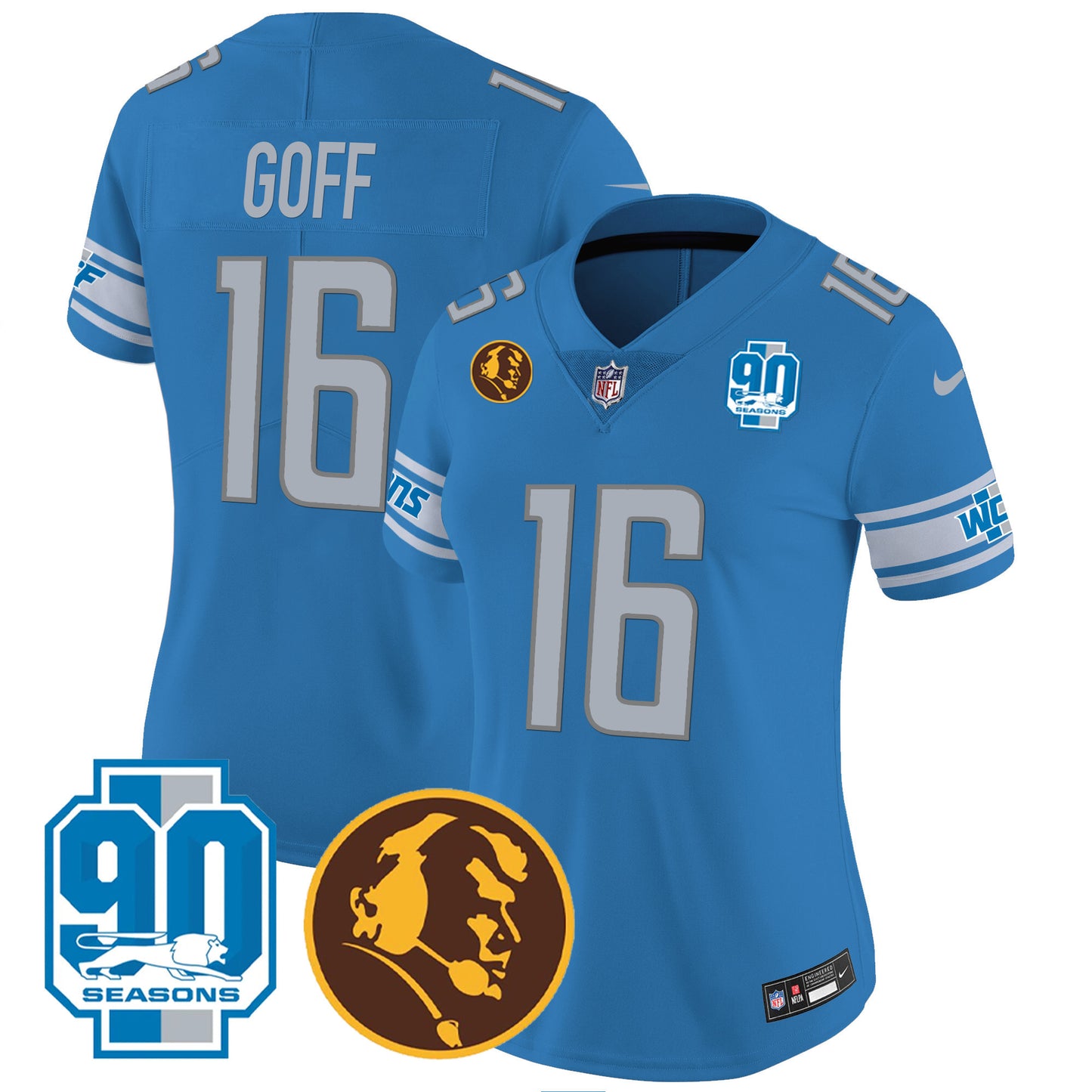 Blue - Jared Goff