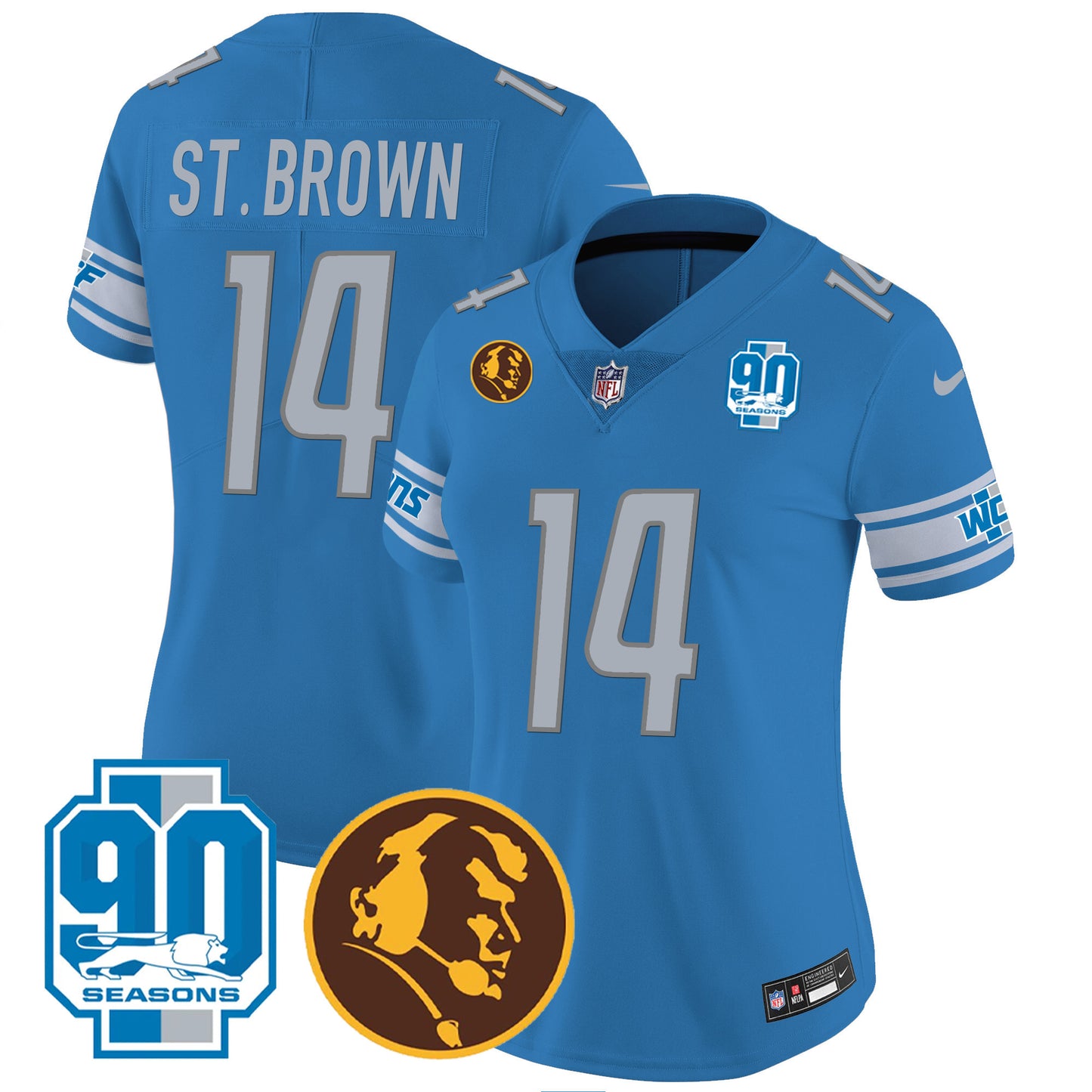 Blue - St. Brown
