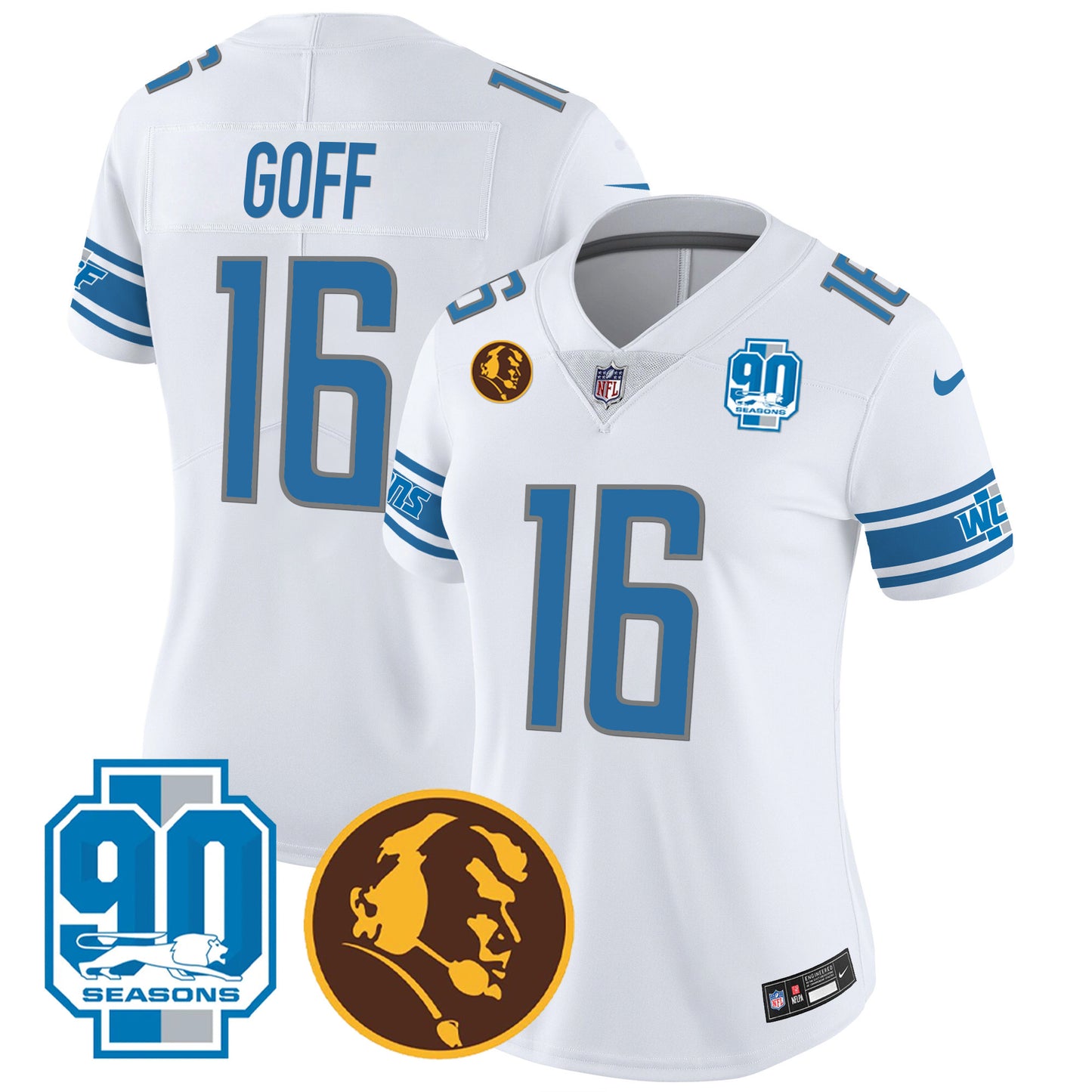 White - Jared Goff