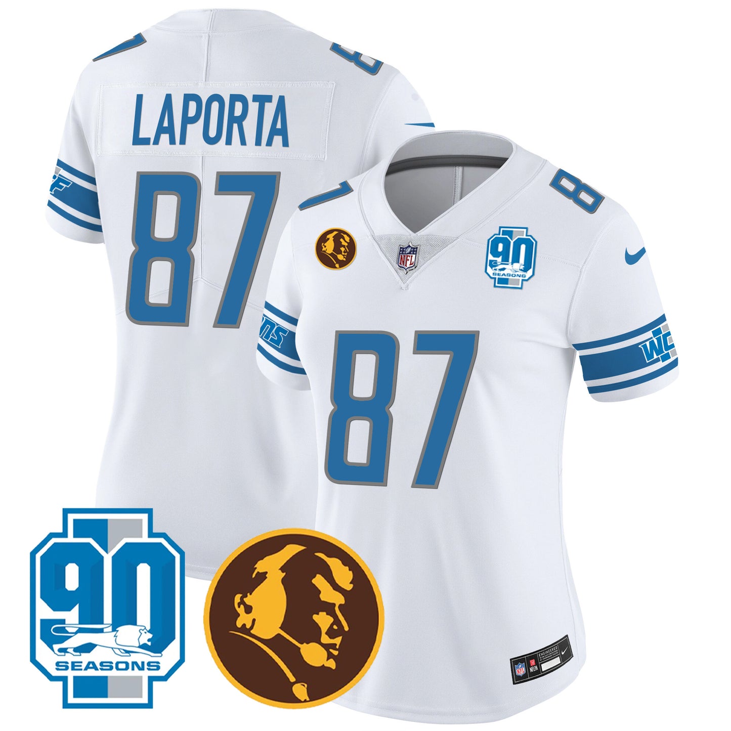 White - Sam Laporta