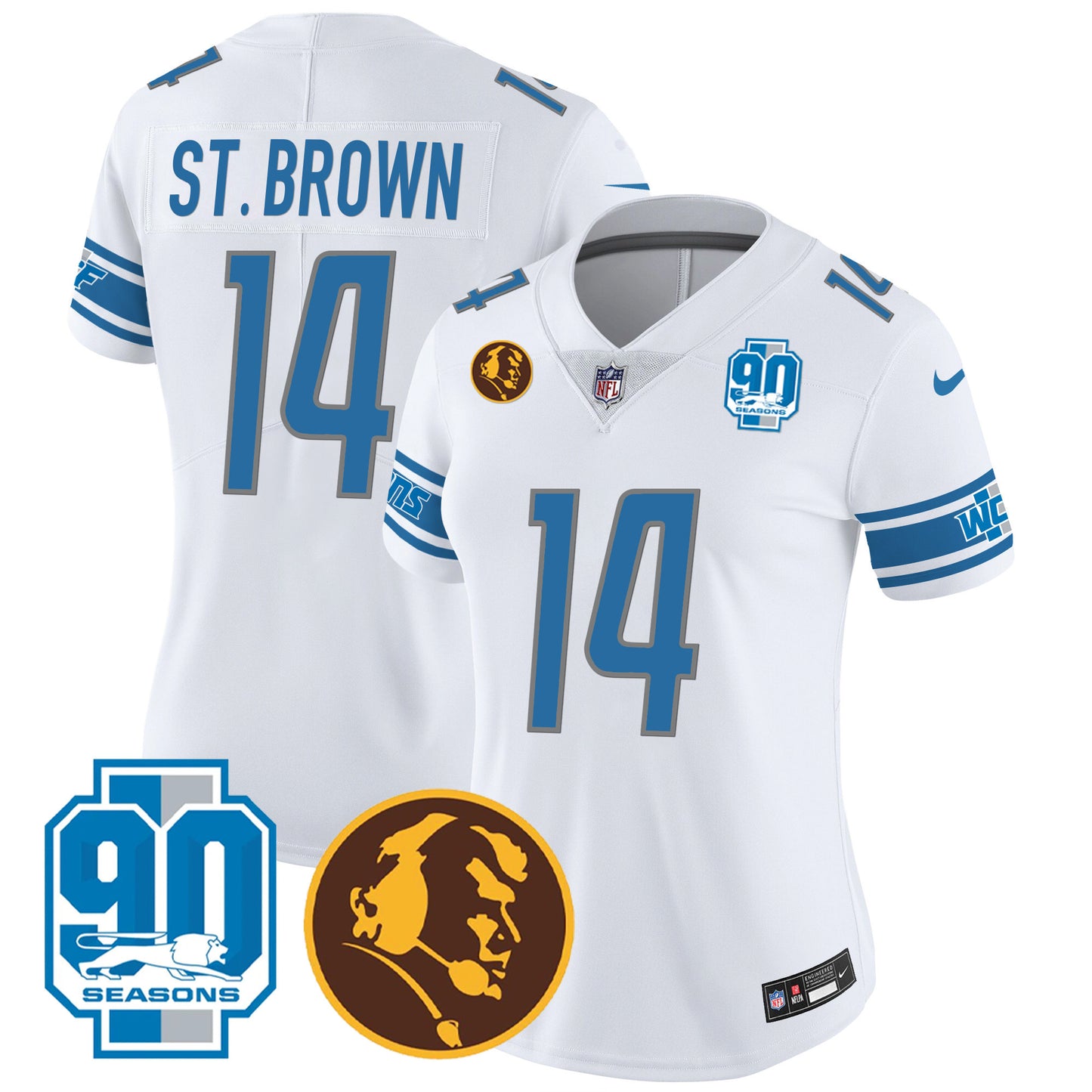 White - St. Brown