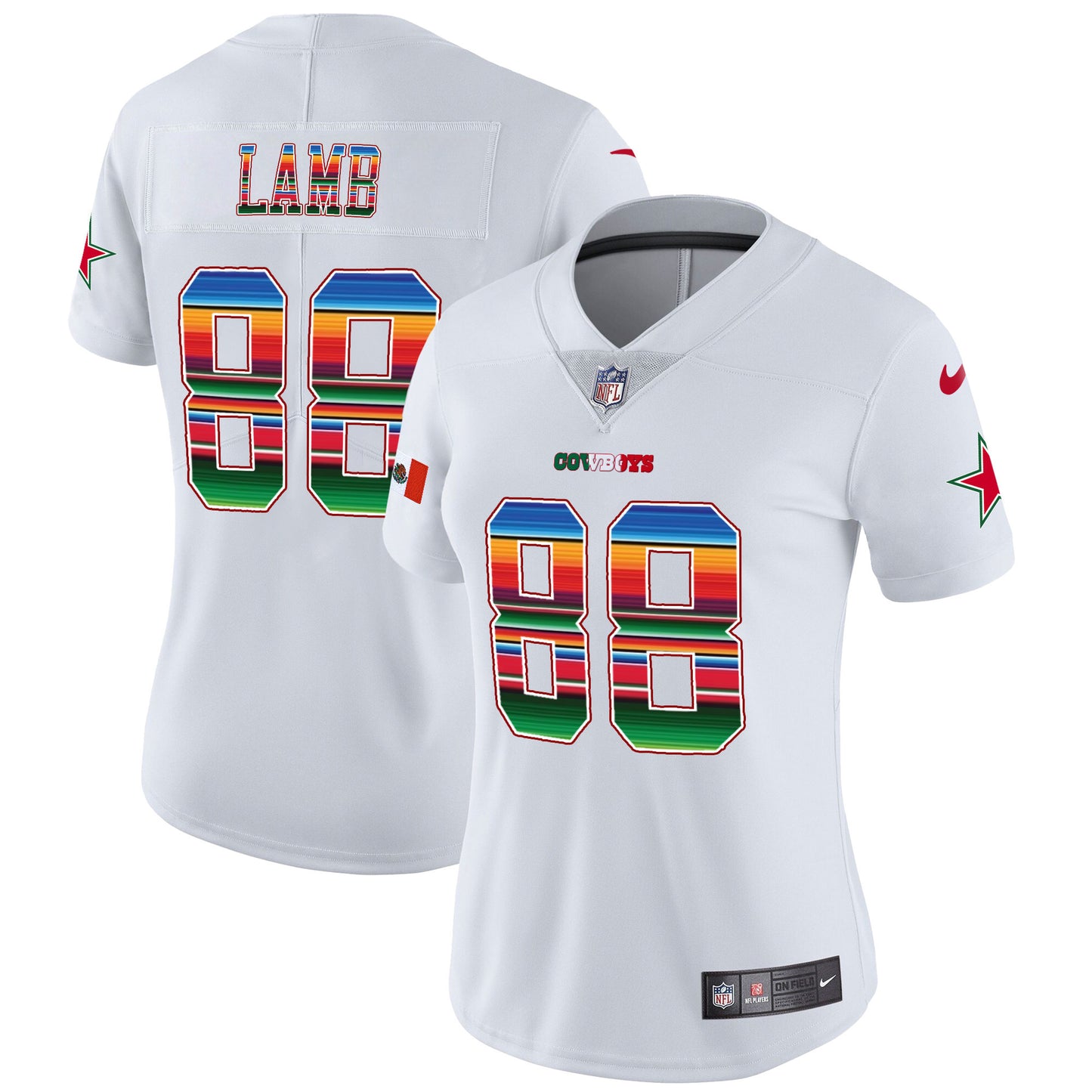 White - CeeDee Lamb