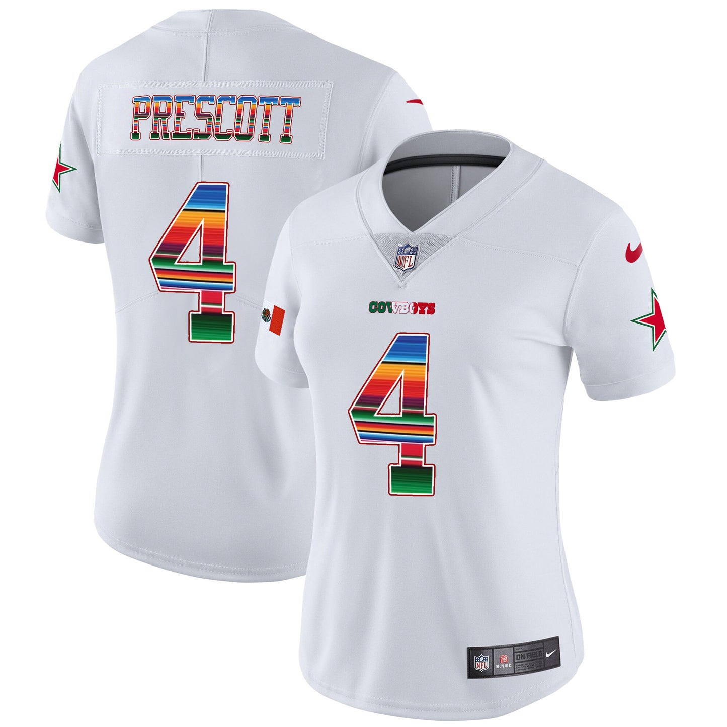 White - Dak Prescott