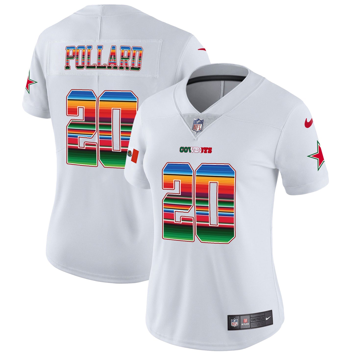 White - Tony Pollard