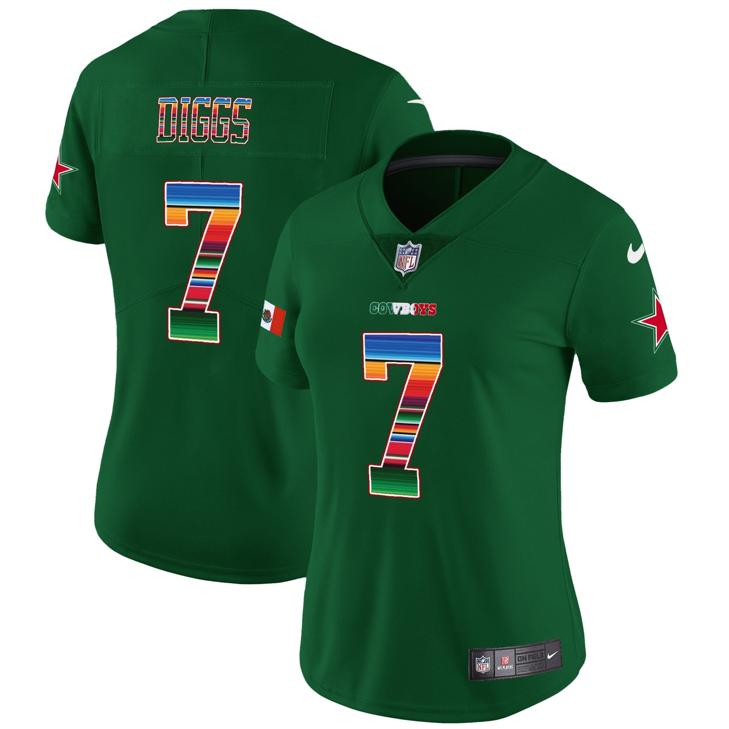 Green - Trevon Diggs