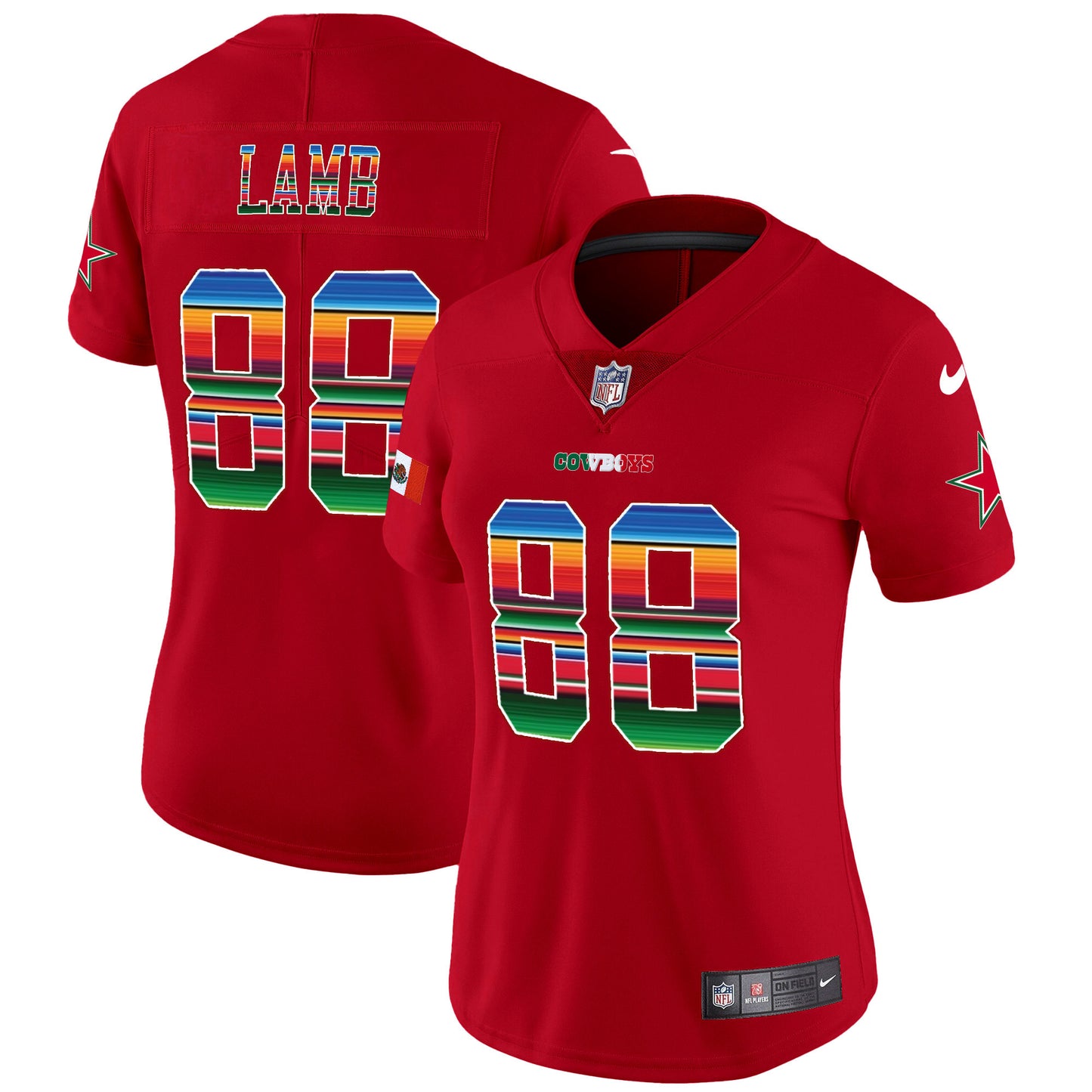 Red - CeeDee Lamb