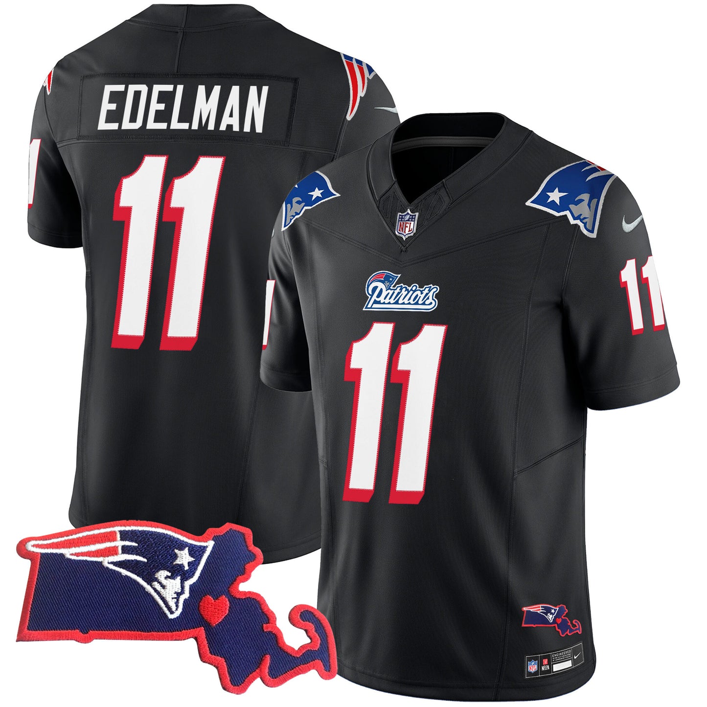 Black - Julian Edelman