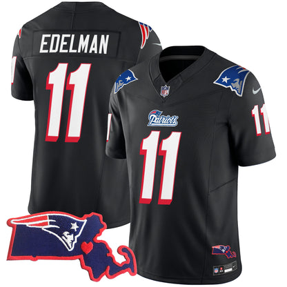 Black - Julian Edelman