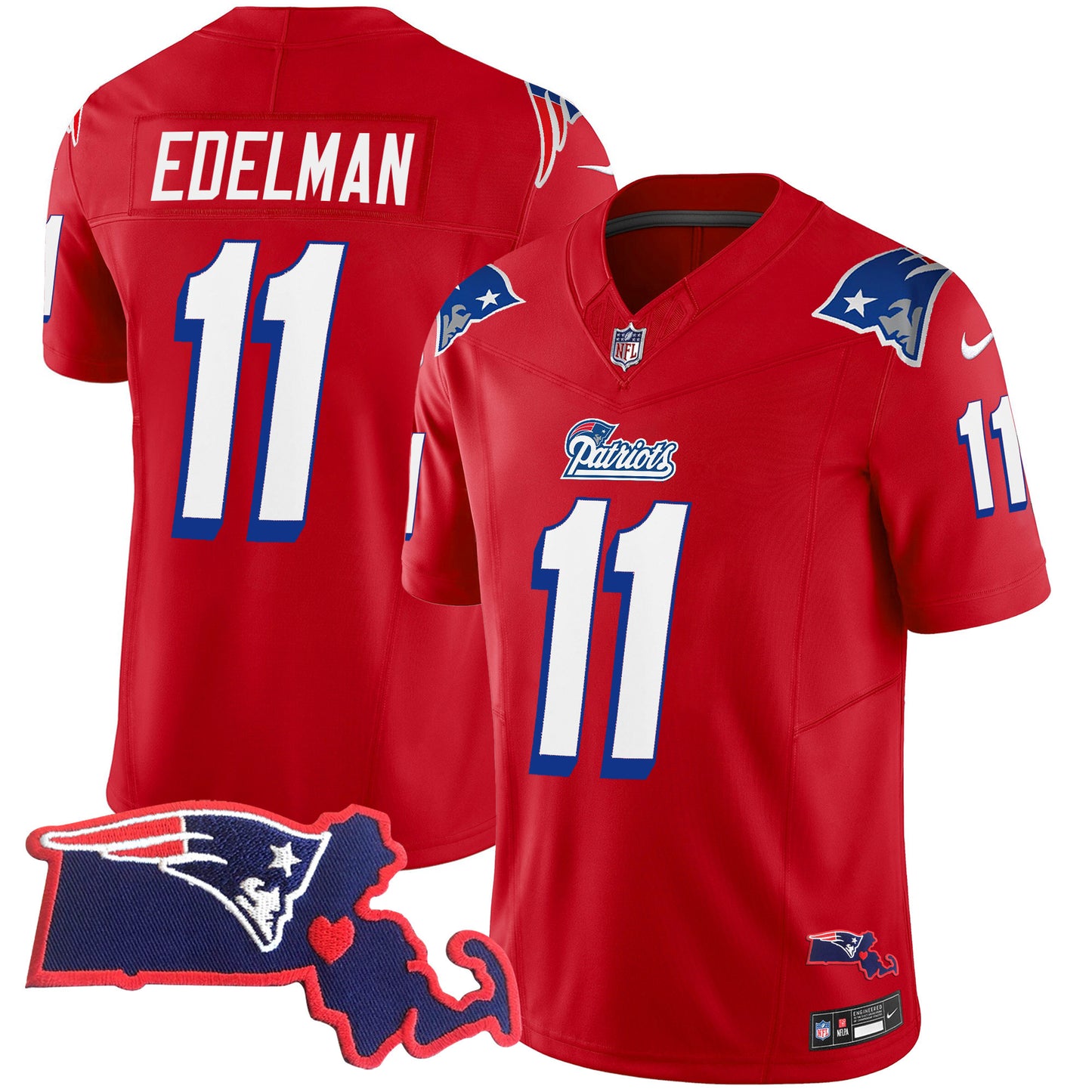 Red - Julian Edelman