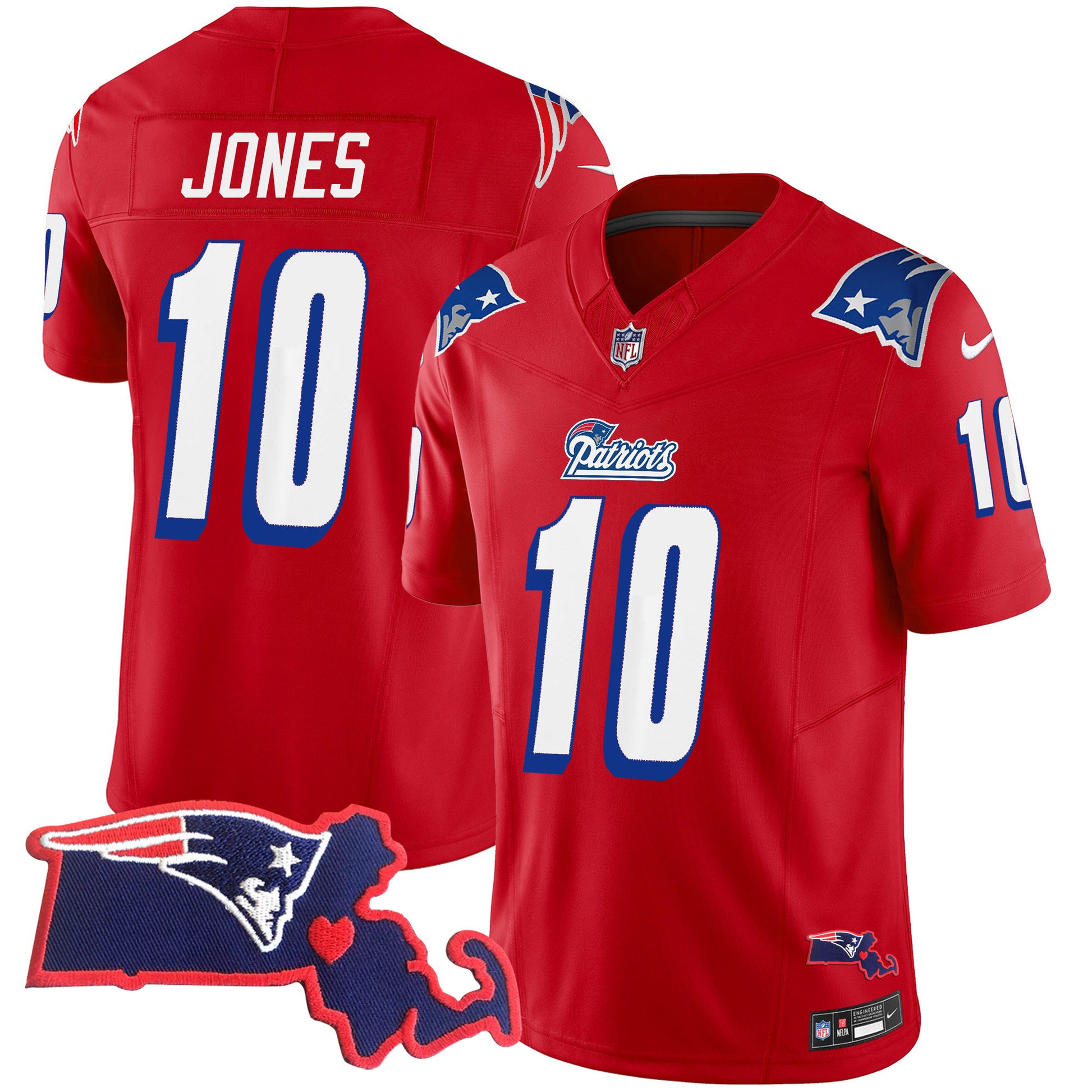 Red - Mac Jones