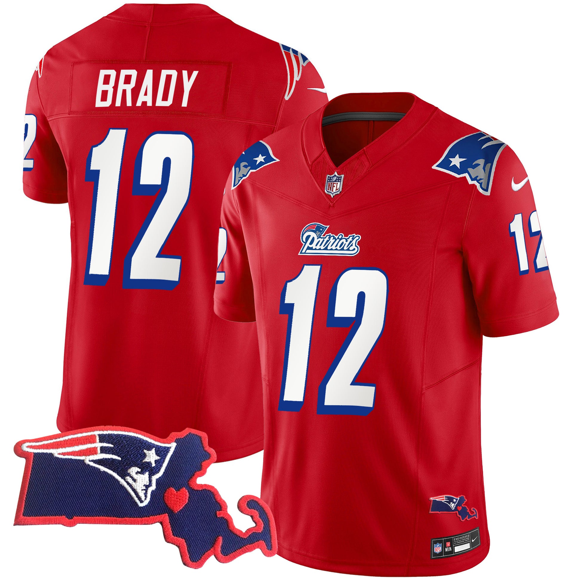 Red - Tom Brady