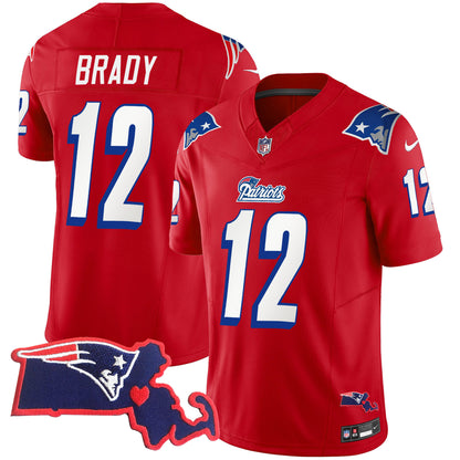 Red - Tom Brady