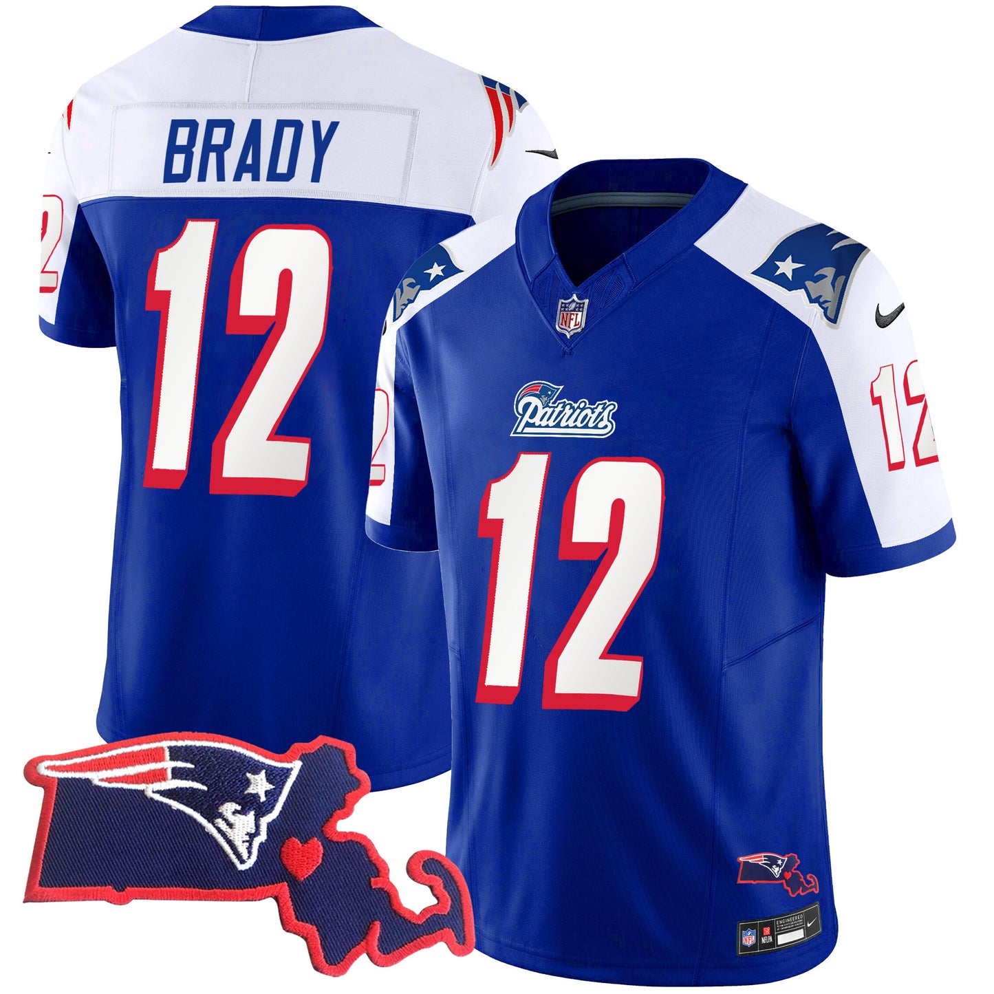 Royal Alternate - Tom Brady