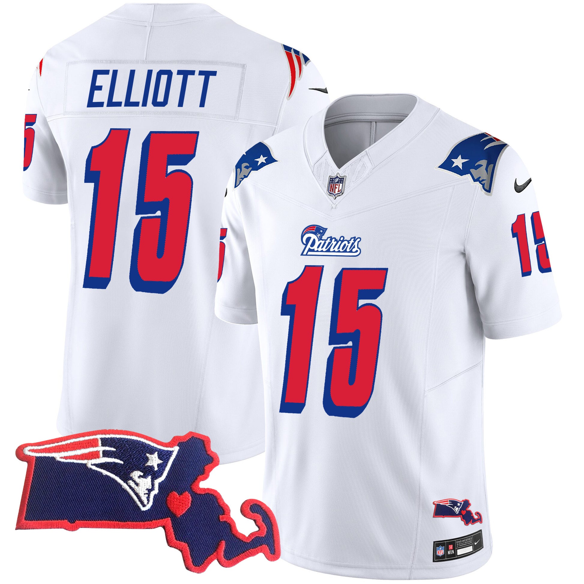 White - Ezekiel Elliott
