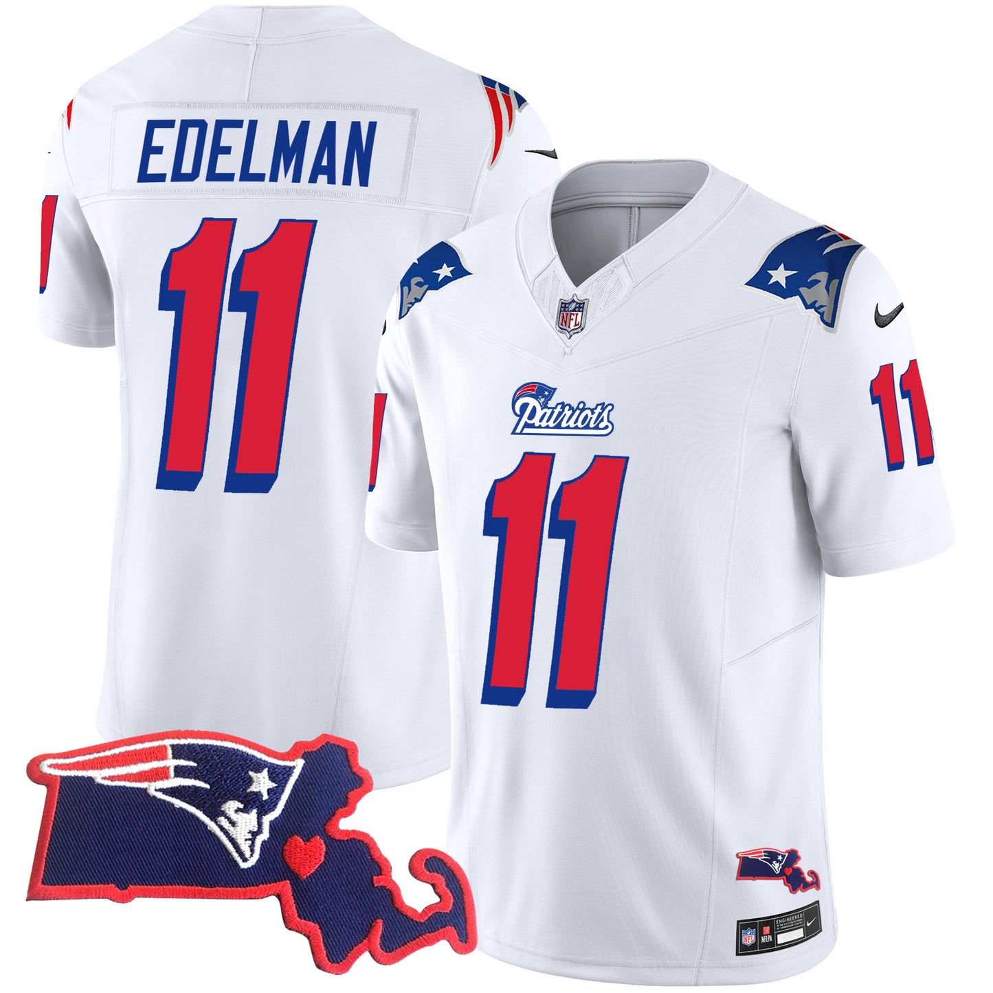 White - Julian Edelman