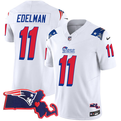 White - Julian Edelman
