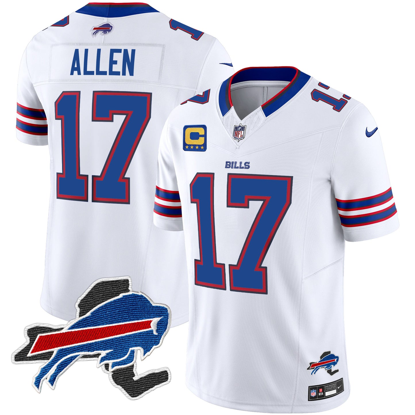 White - Josh Allen