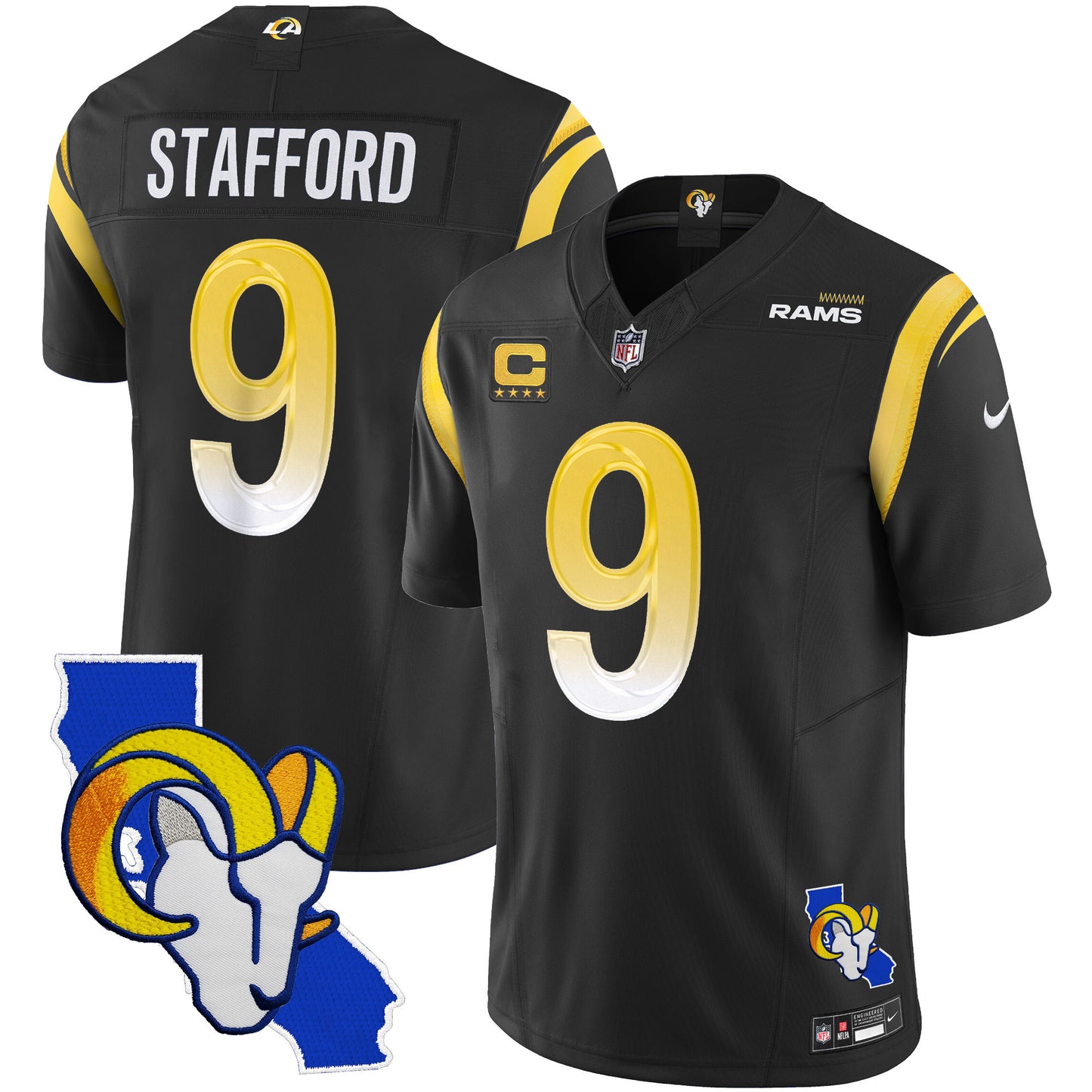 Black - Matthew Stafford