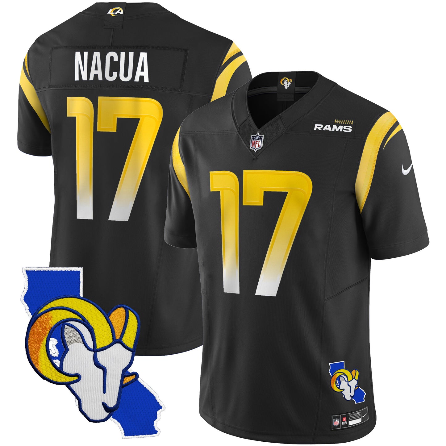 Black - Puka Nacua