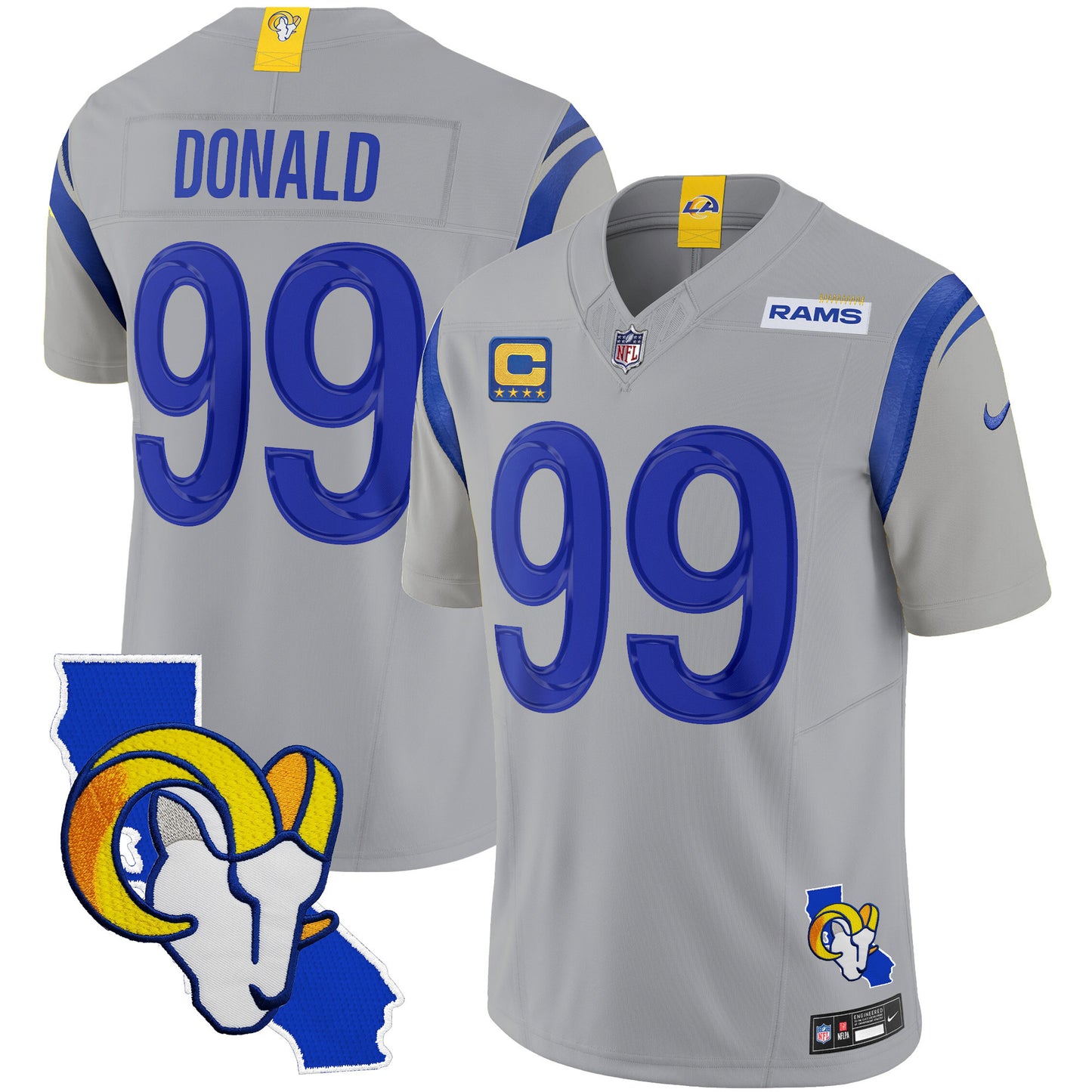 Gray - Aaron Donald