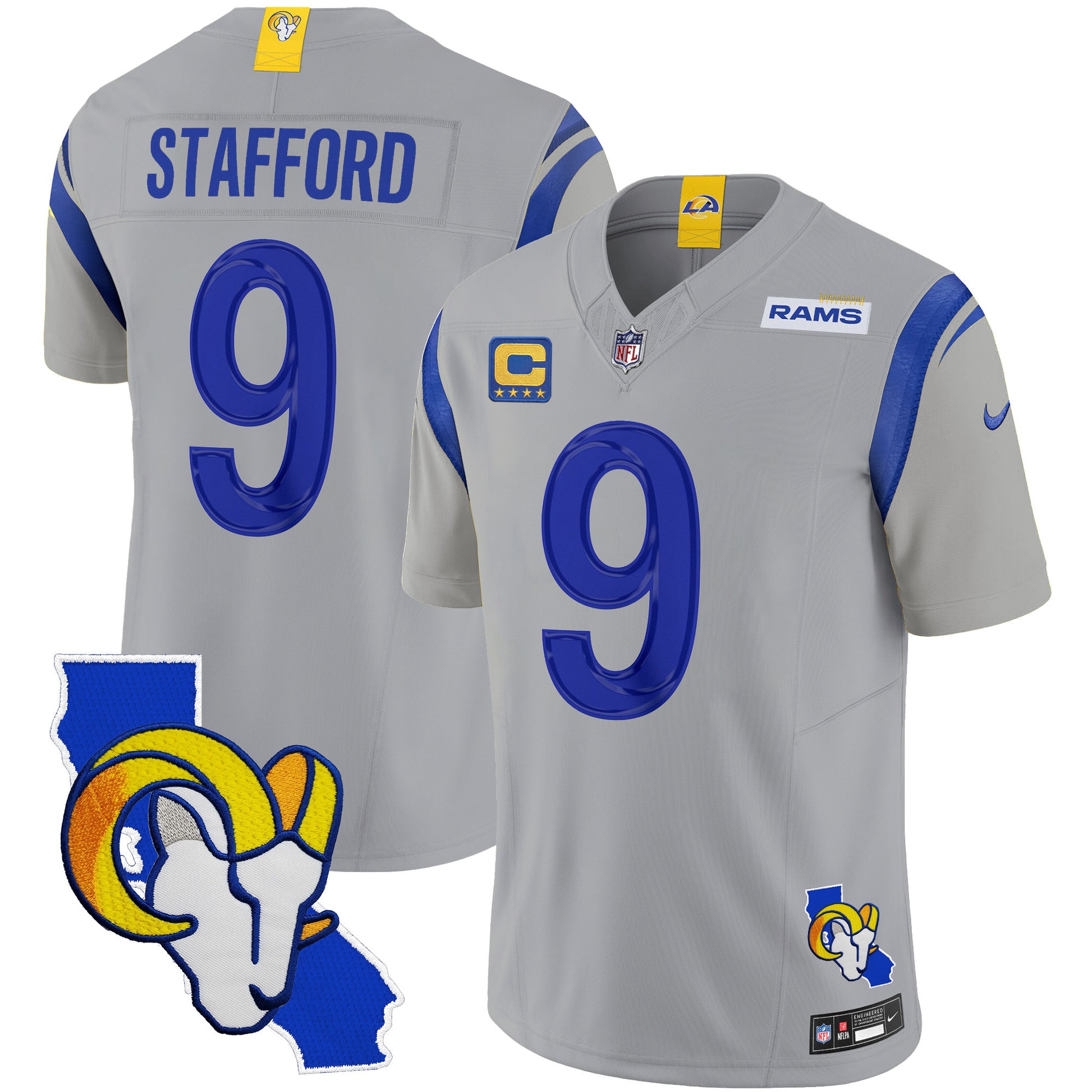 Gray - Matthew Stafford