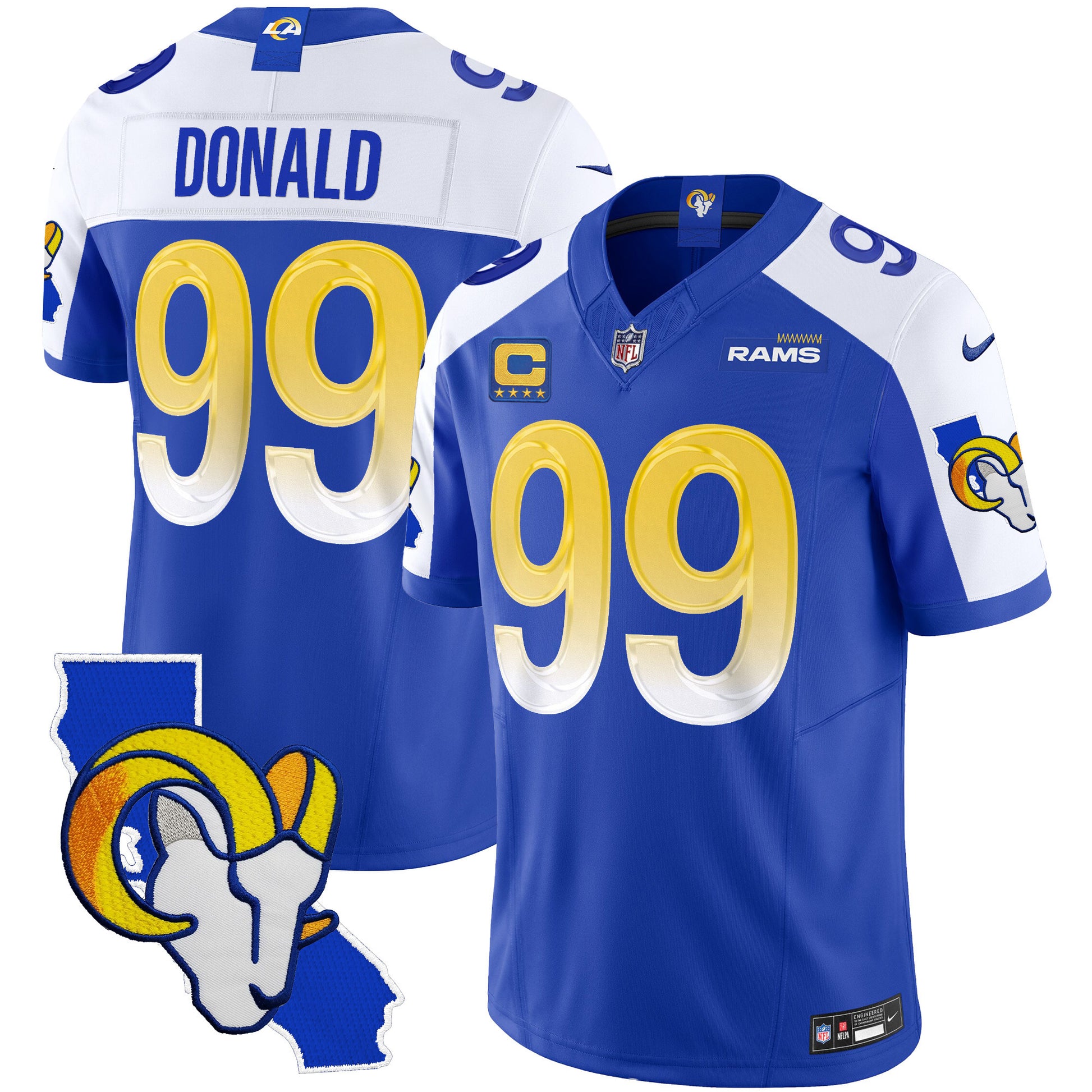 Royal Alternate - Aaron Donald