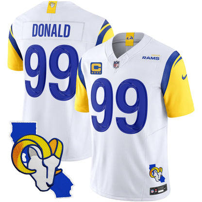 White - Aaron Donald