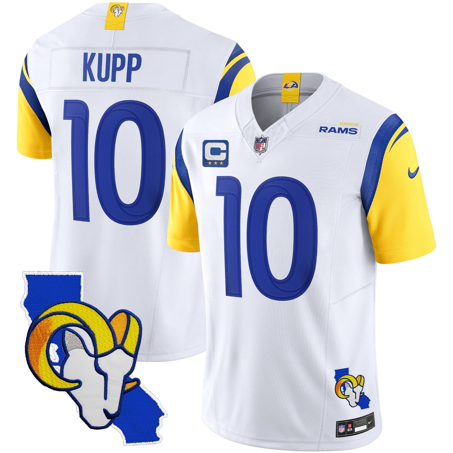 White - Cooper Kupp